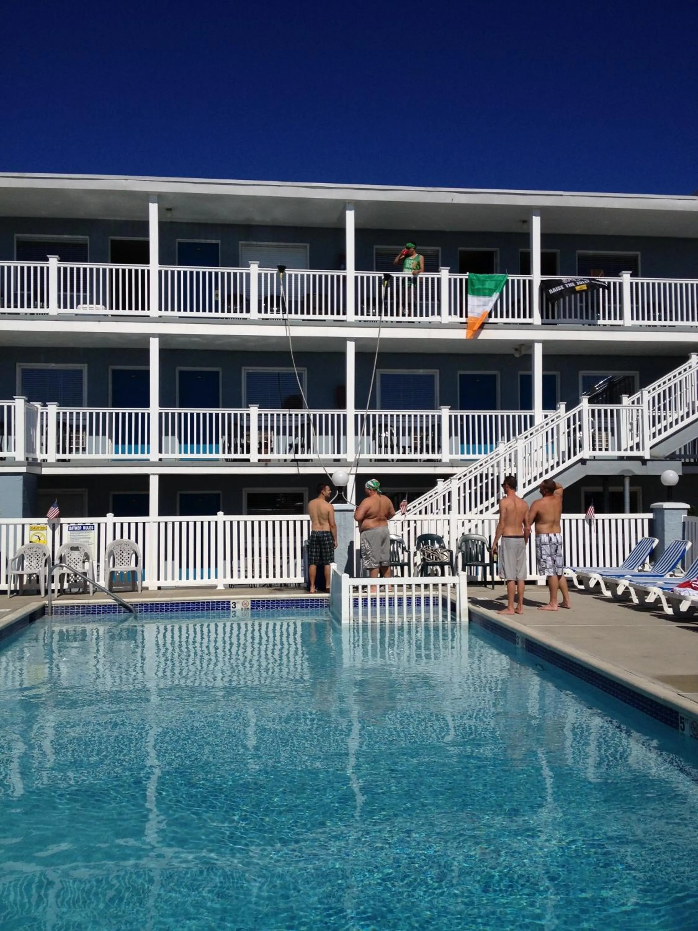 Day in Sandy Shores Resort