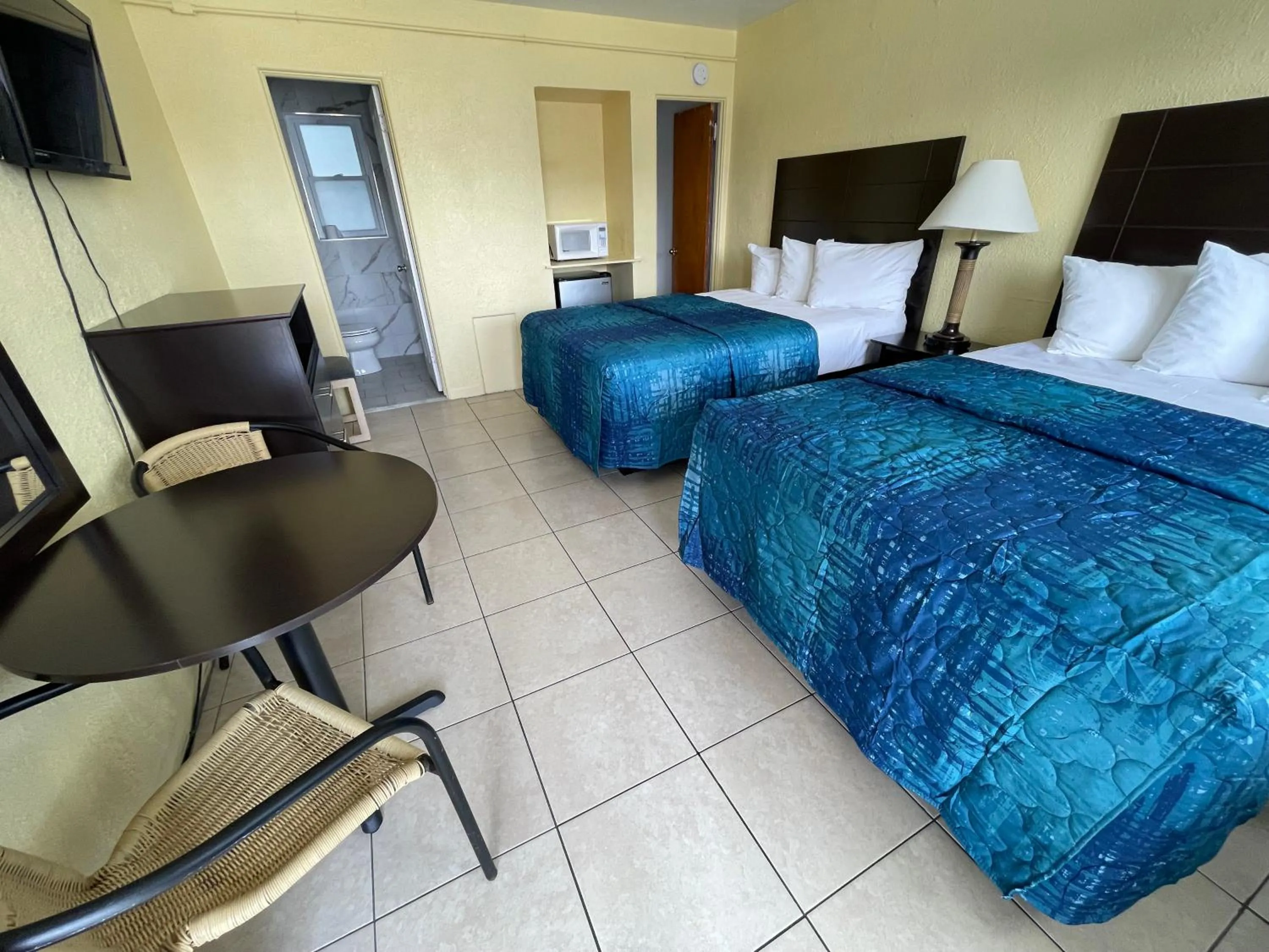 Bed in Sandy Shores Resort