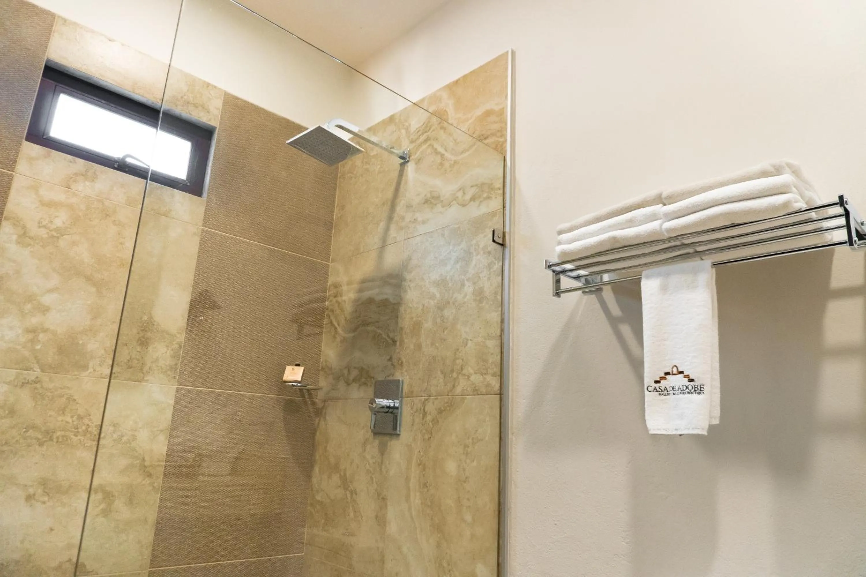 Shower in Casa de Adobe Gallery & Luxury Boutique