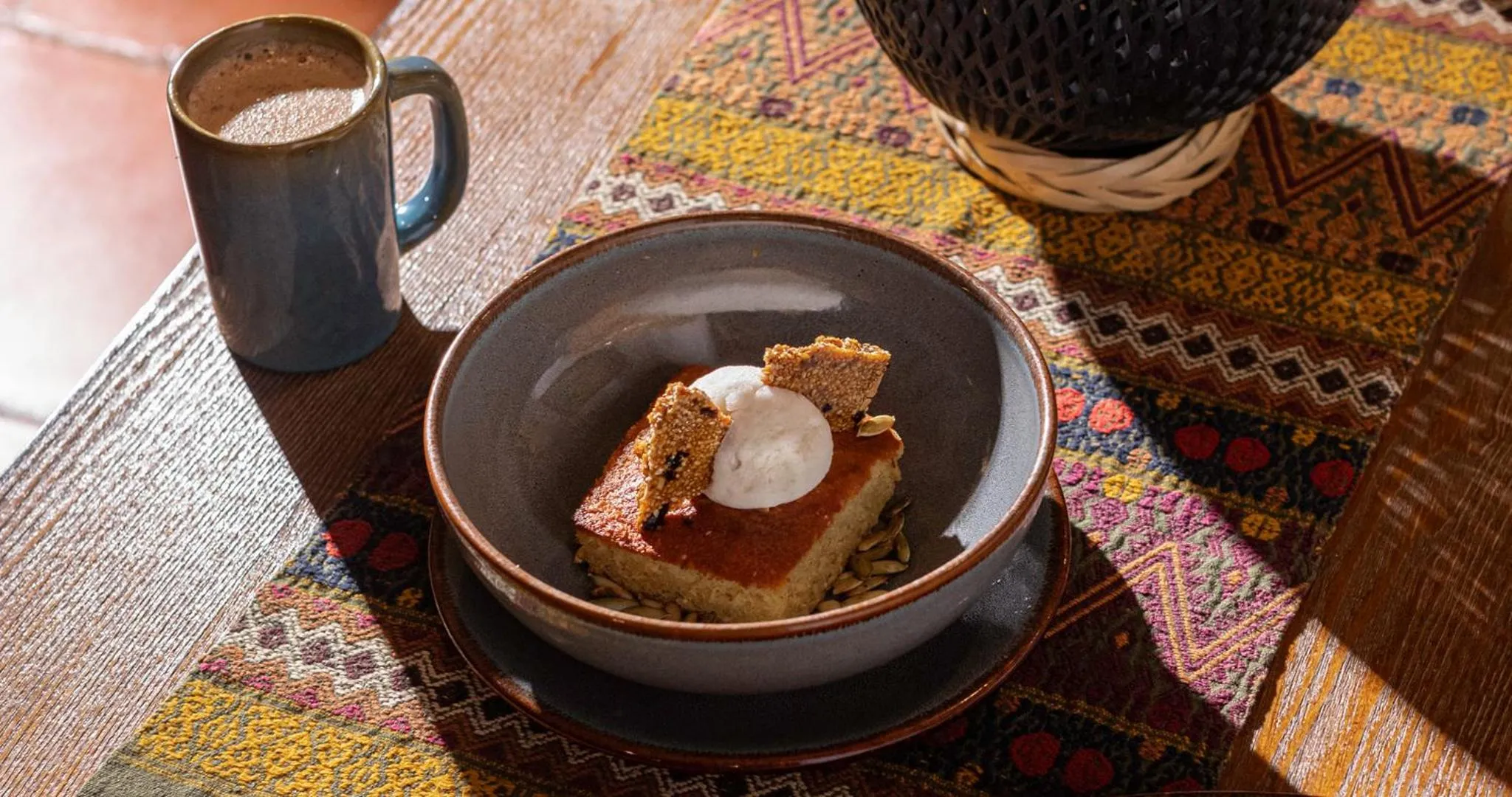 Breakfast in Casa de Adobe Gallery & Luxury Boutique