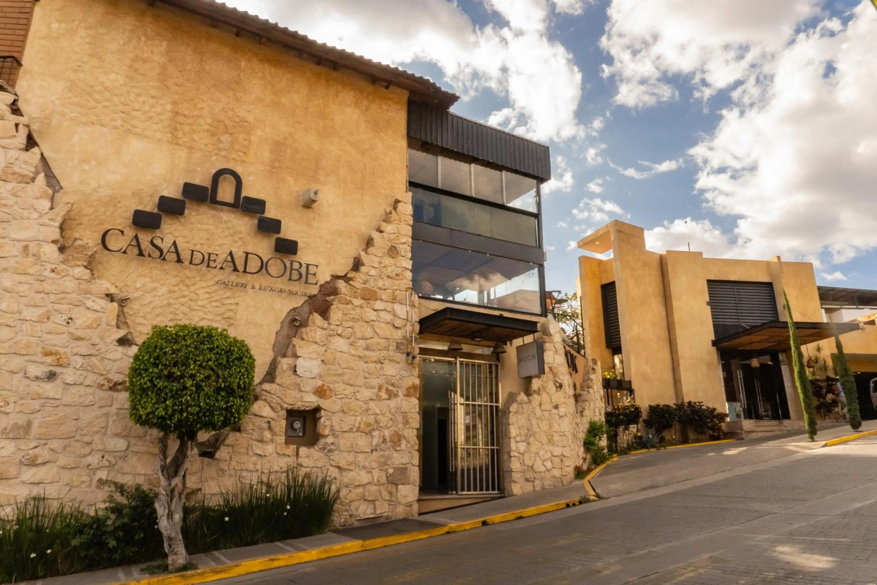 Facade/entrance in Casa de Adobe Gallery & Luxury Boutique
