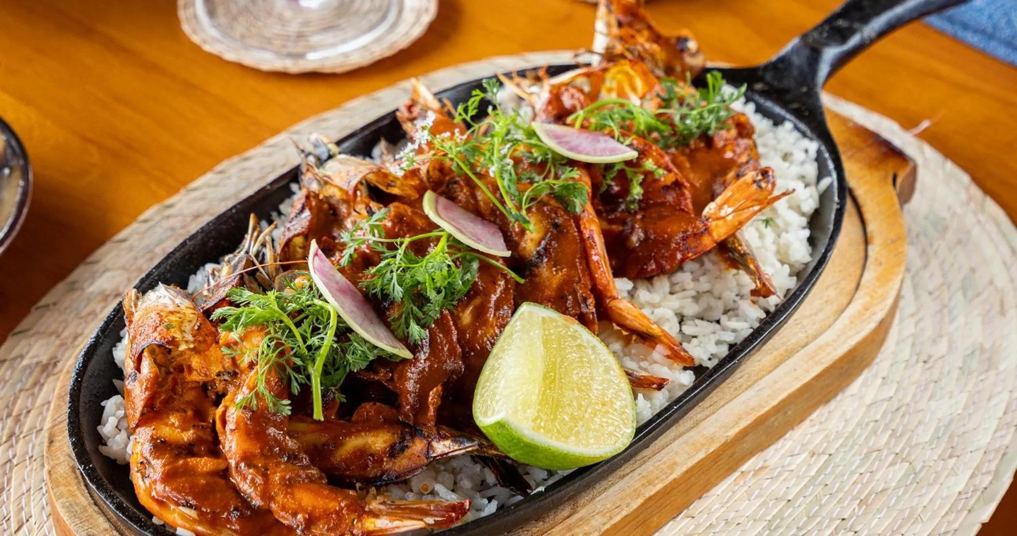 Food close-up in Casa de Adobe Gallery & Luxury Boutique