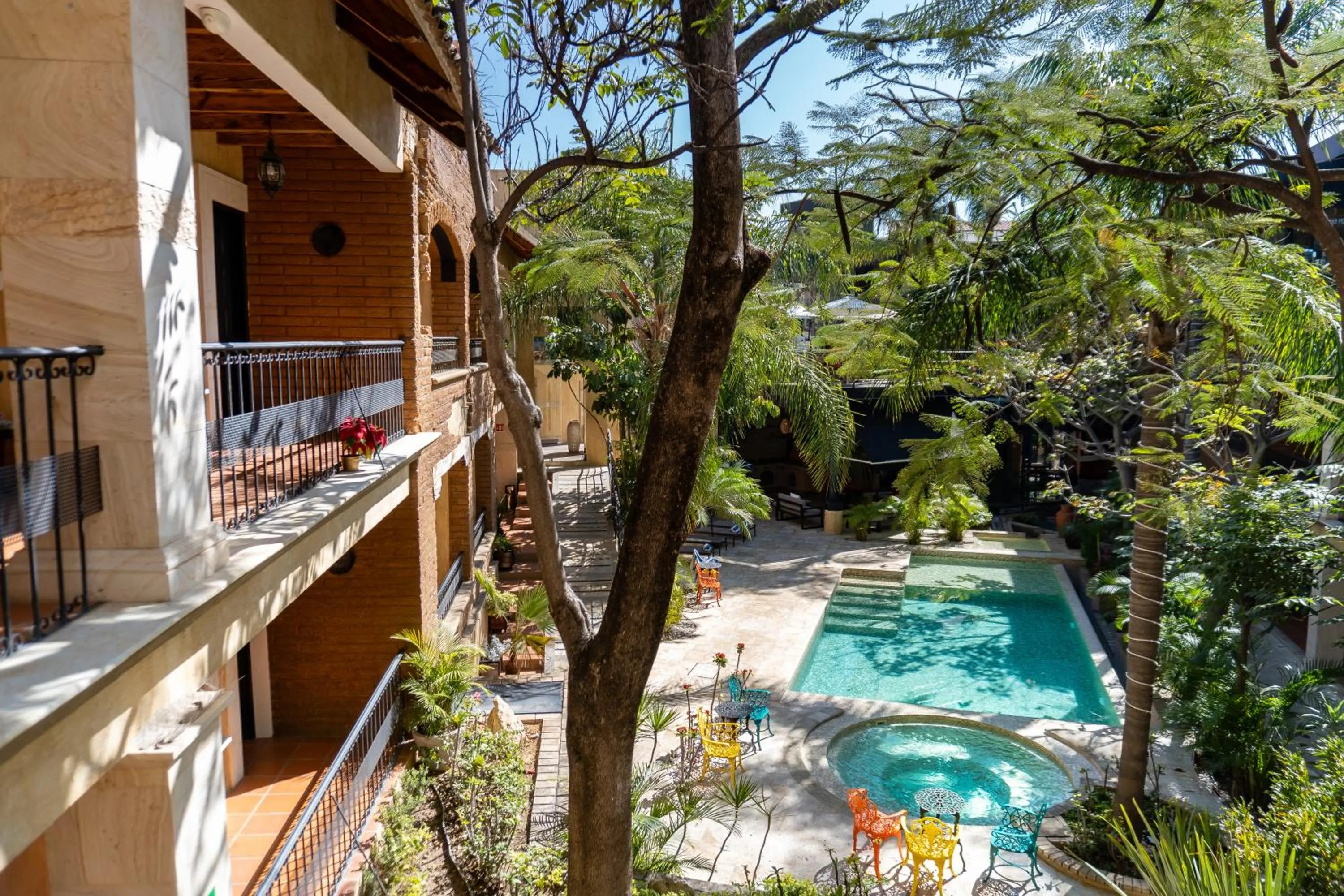 View (from property/room) in Casa de Adobe Gallery & Luxury Boutique