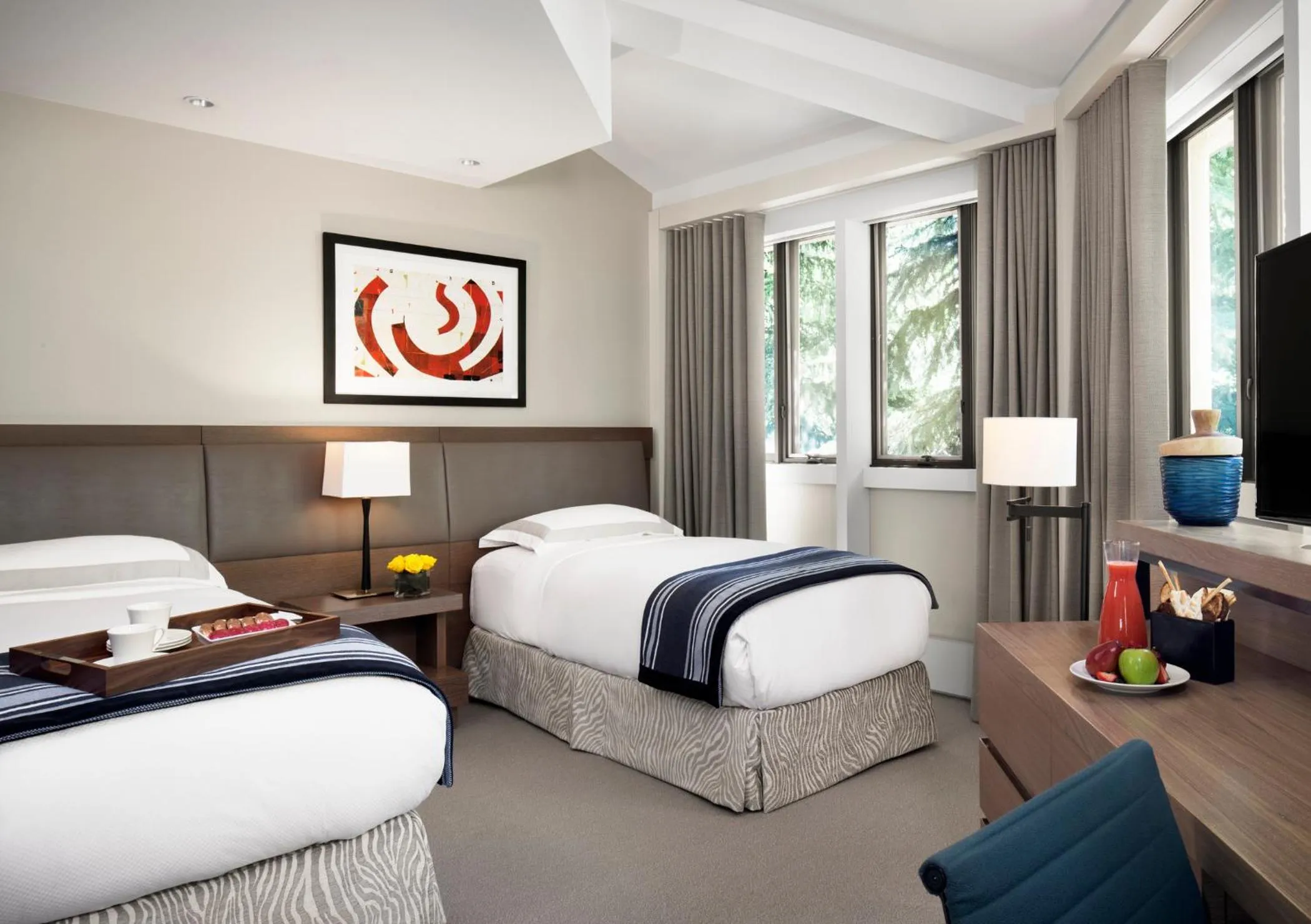 Bed in The Little Nell