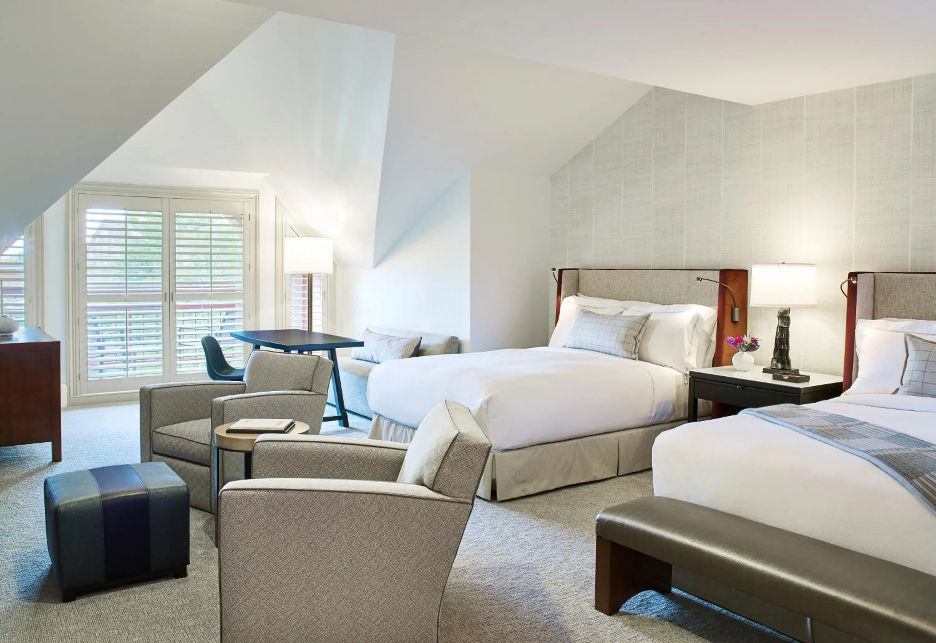 Bed in The Little Nell