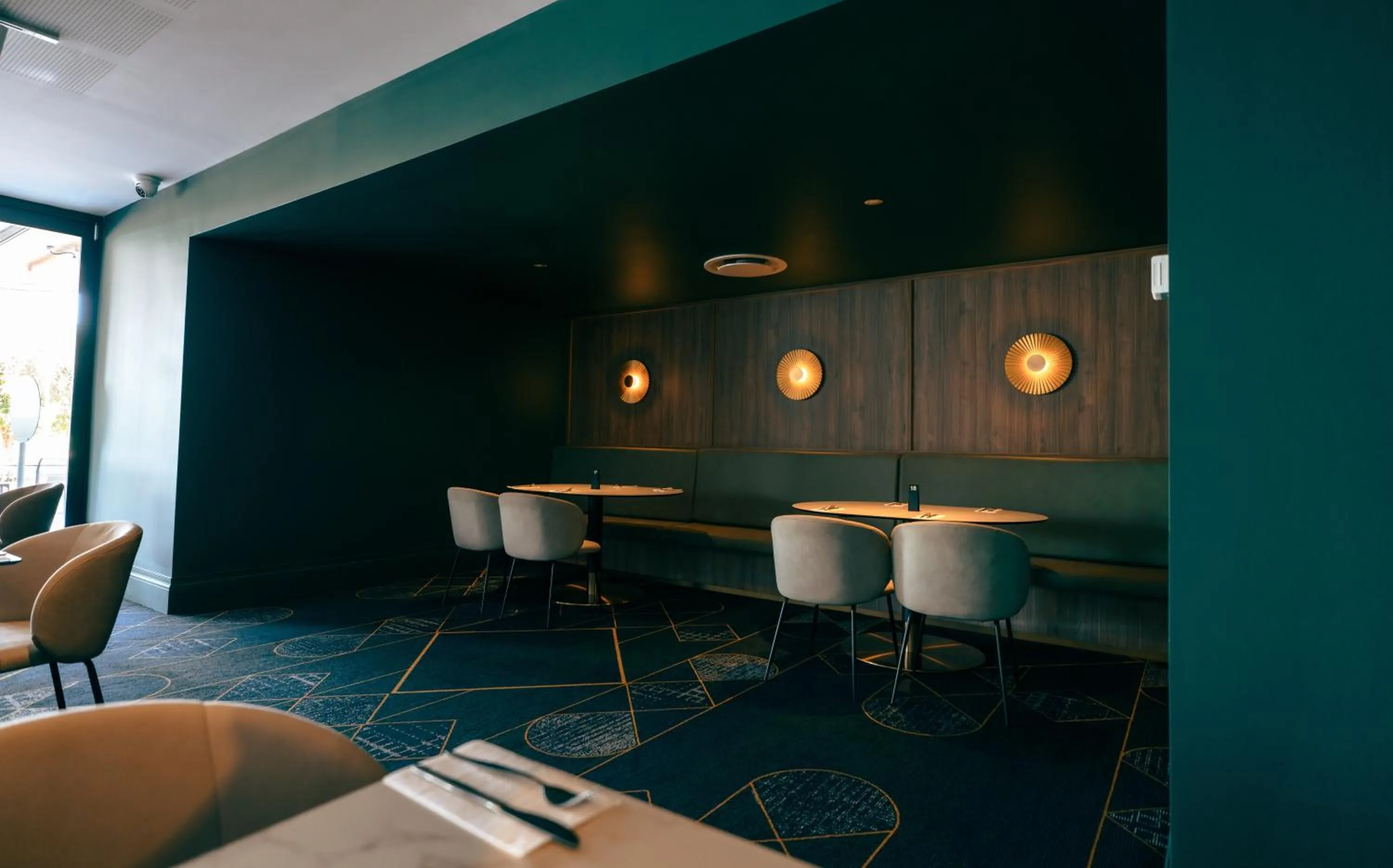 Dining area in Hotel Renmark