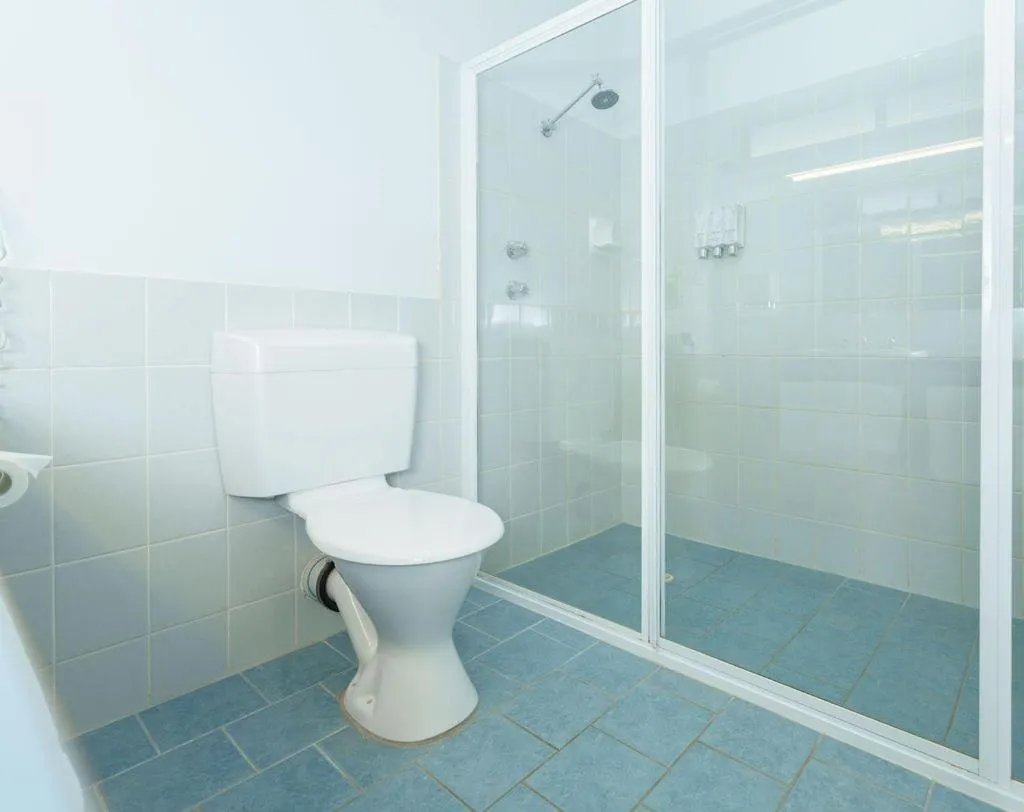 Bathroom in Hotel Renmark