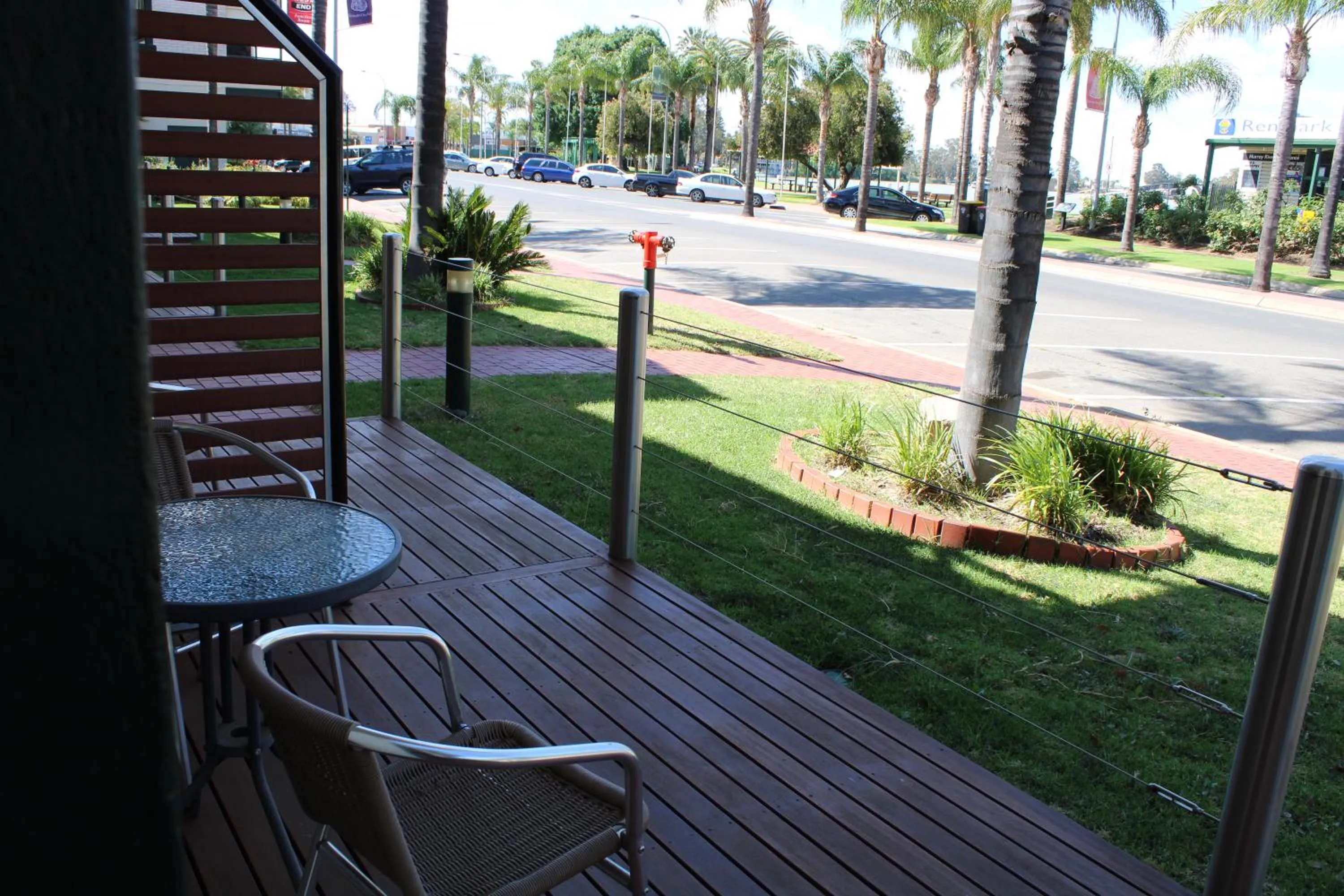 Street view in Hotel Renmark