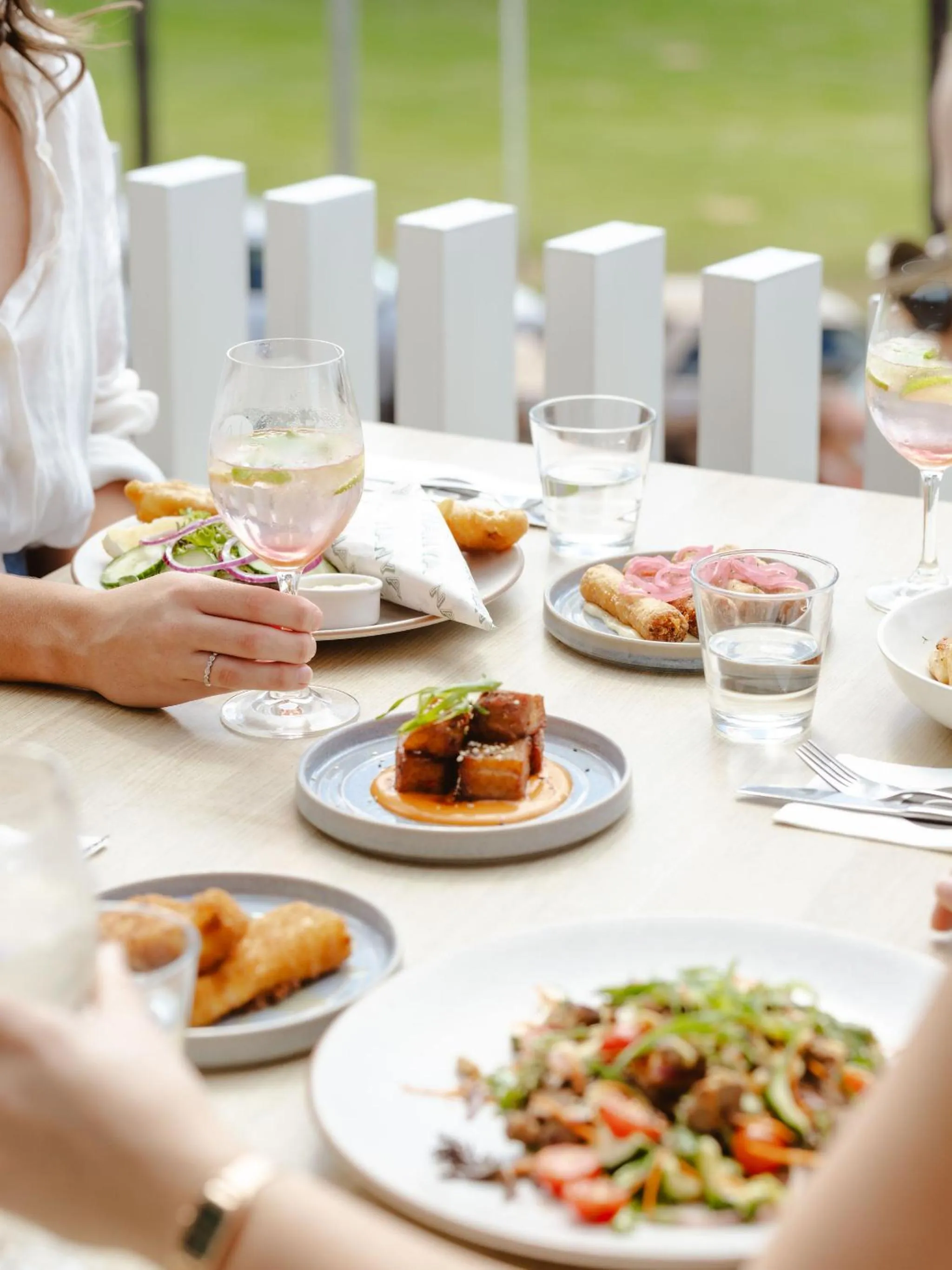 Restaurant/places to eat in Hotel Renmark