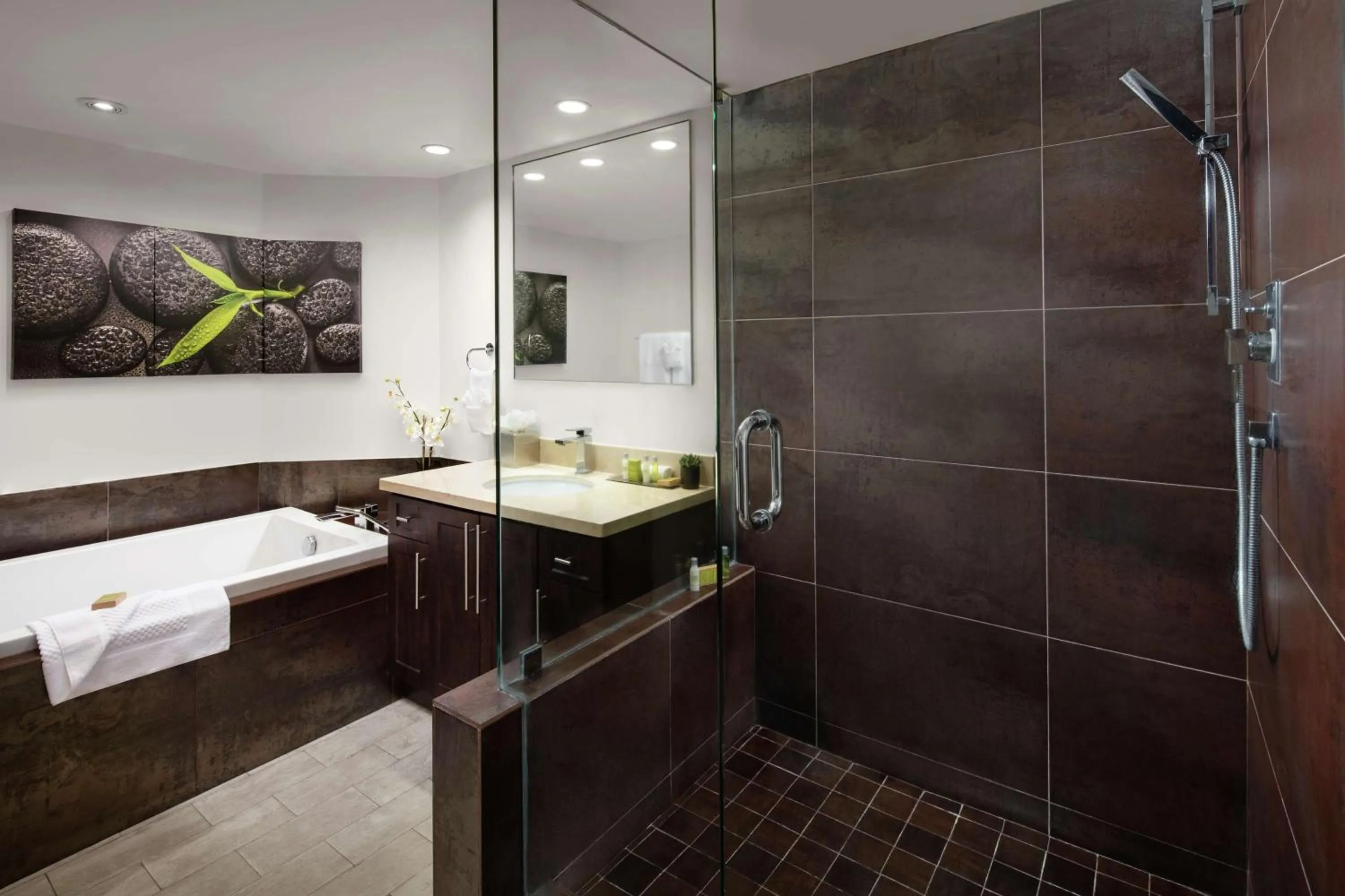 Bathroom in DoubleTree by Hilton Grand Hotel Biscayne Bay