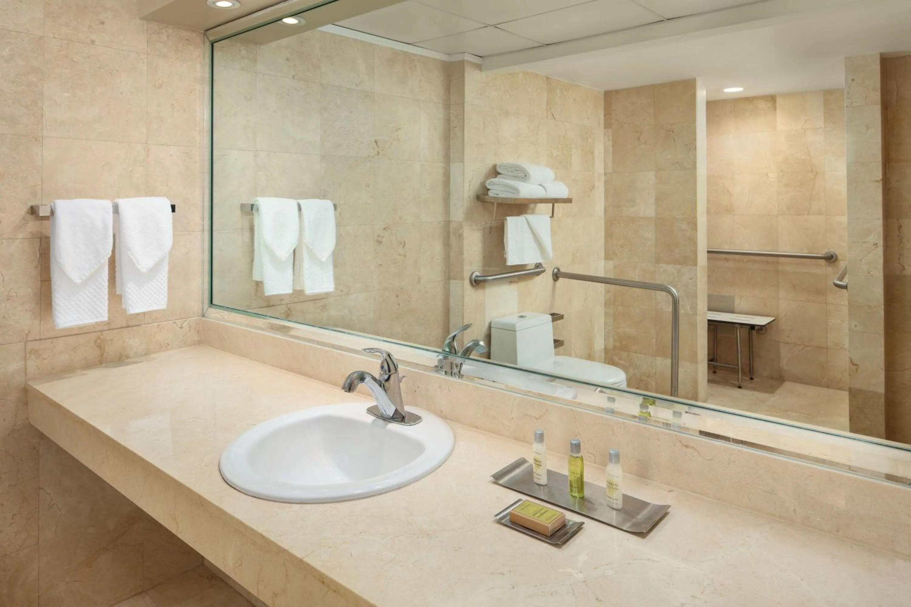 Bathroom in DoubleTree by Hilton Grand Hotel Biscayne Bay