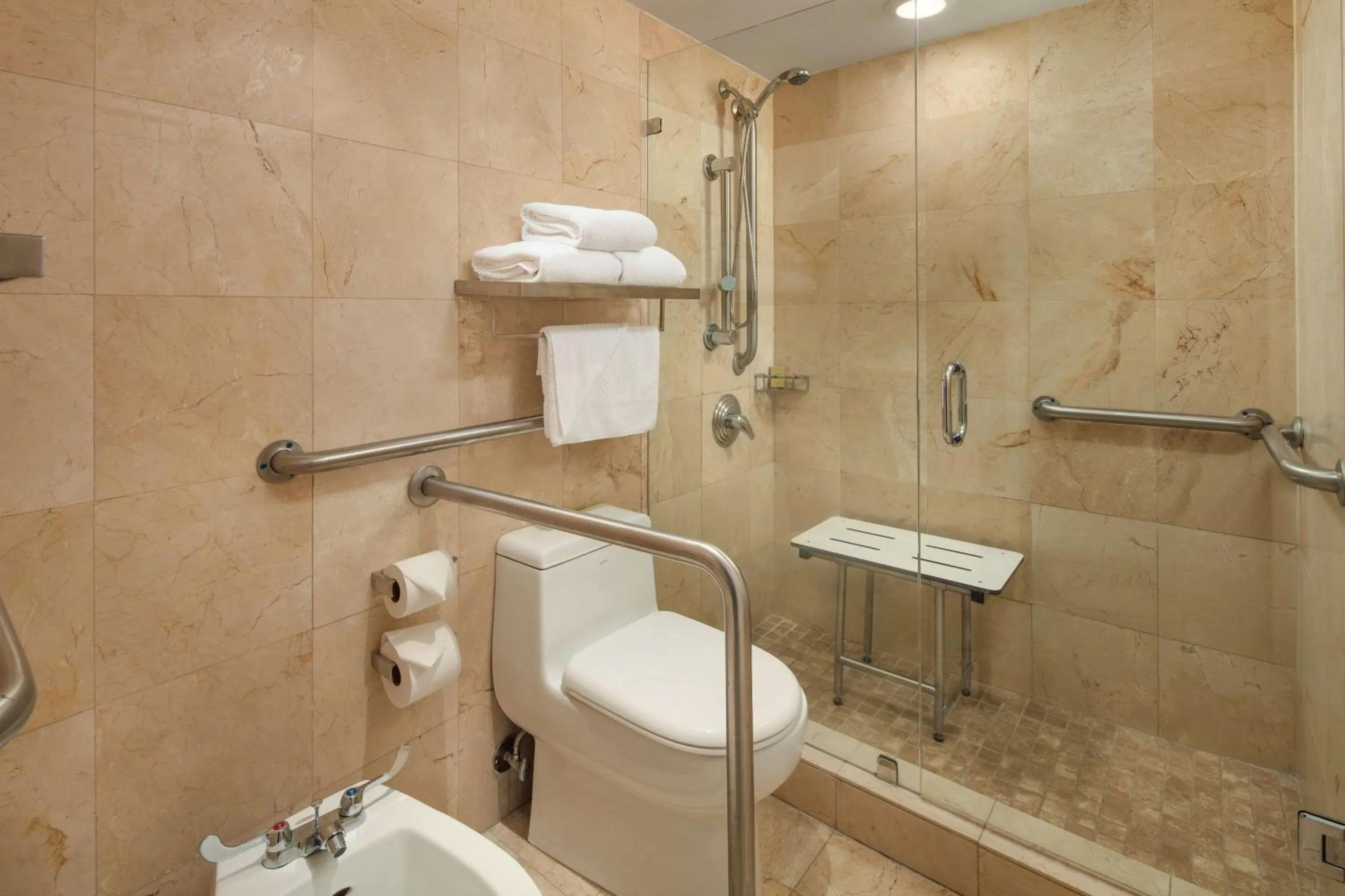 Bathroom in DoubleTree by Hilton Grand Hotel Biscayne Bay