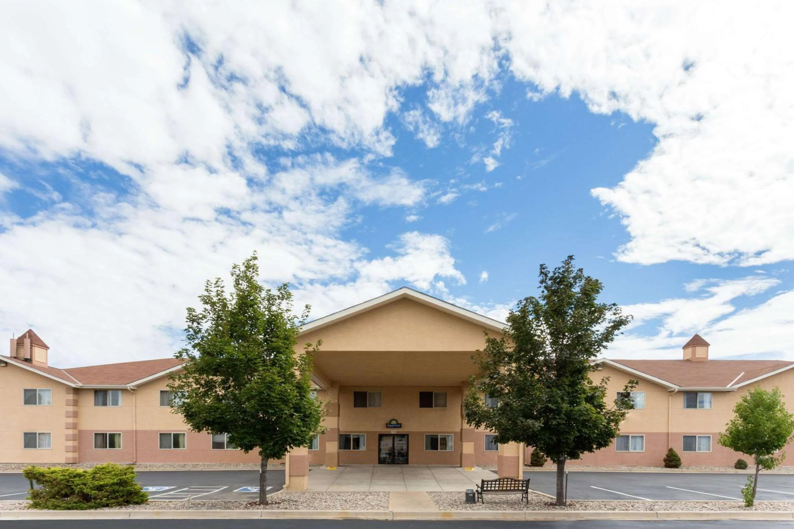 Property building in Days Inn by Wyndham Colorado Springs Airport