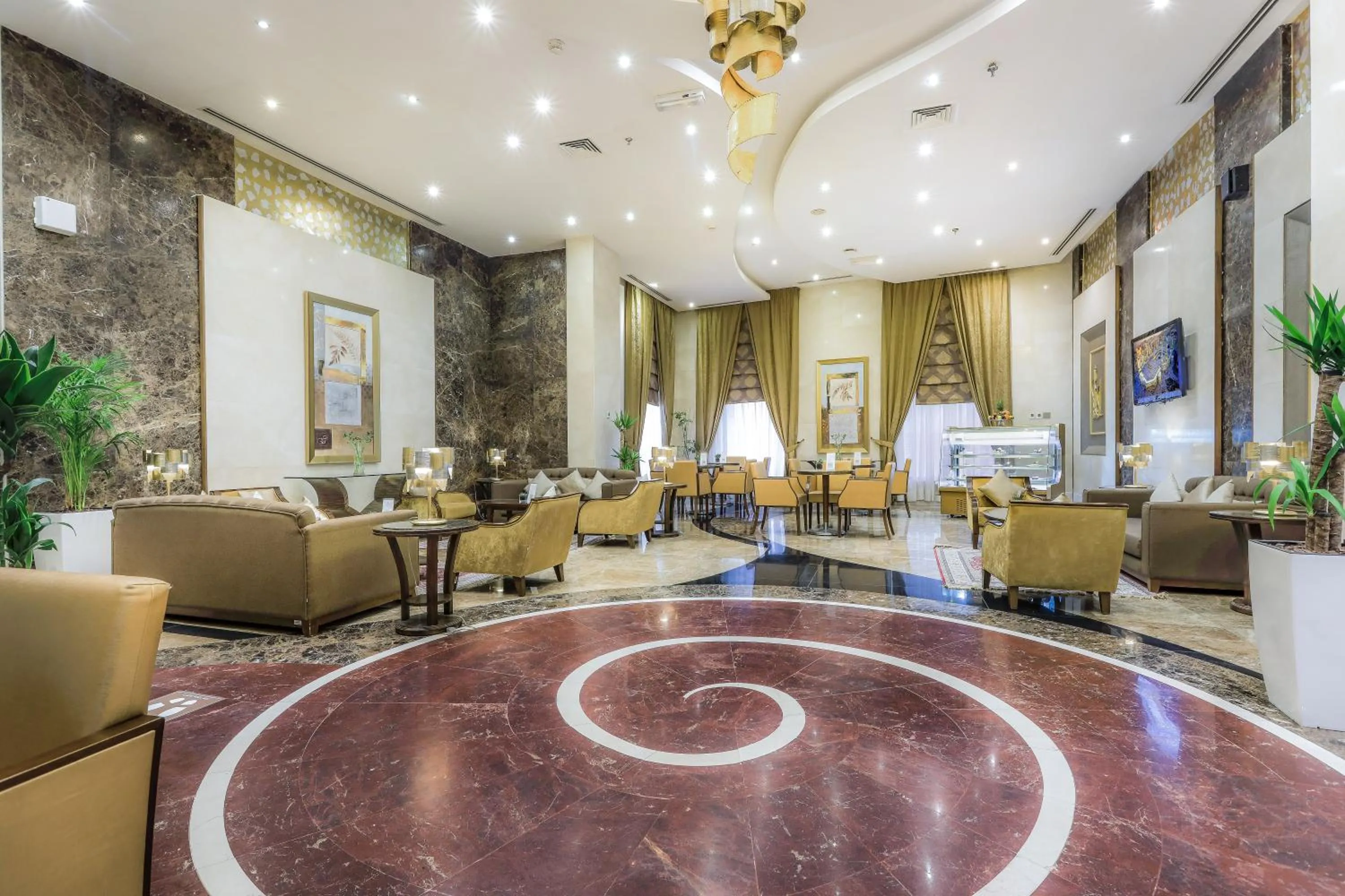 Lounge or bar in Elaf Kinda Hotel