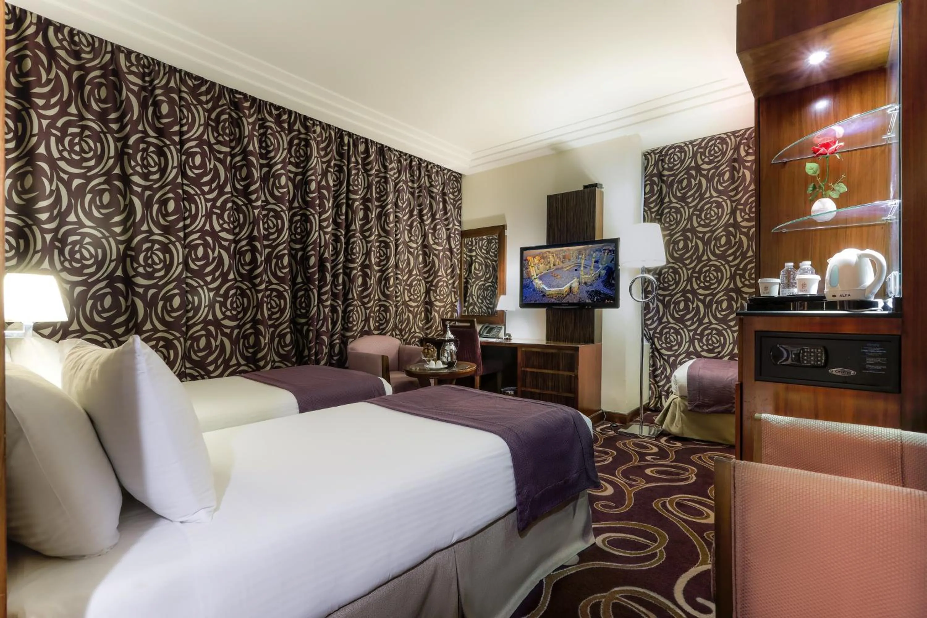 Bedroom, Bed in Elaf Kinda Hotel