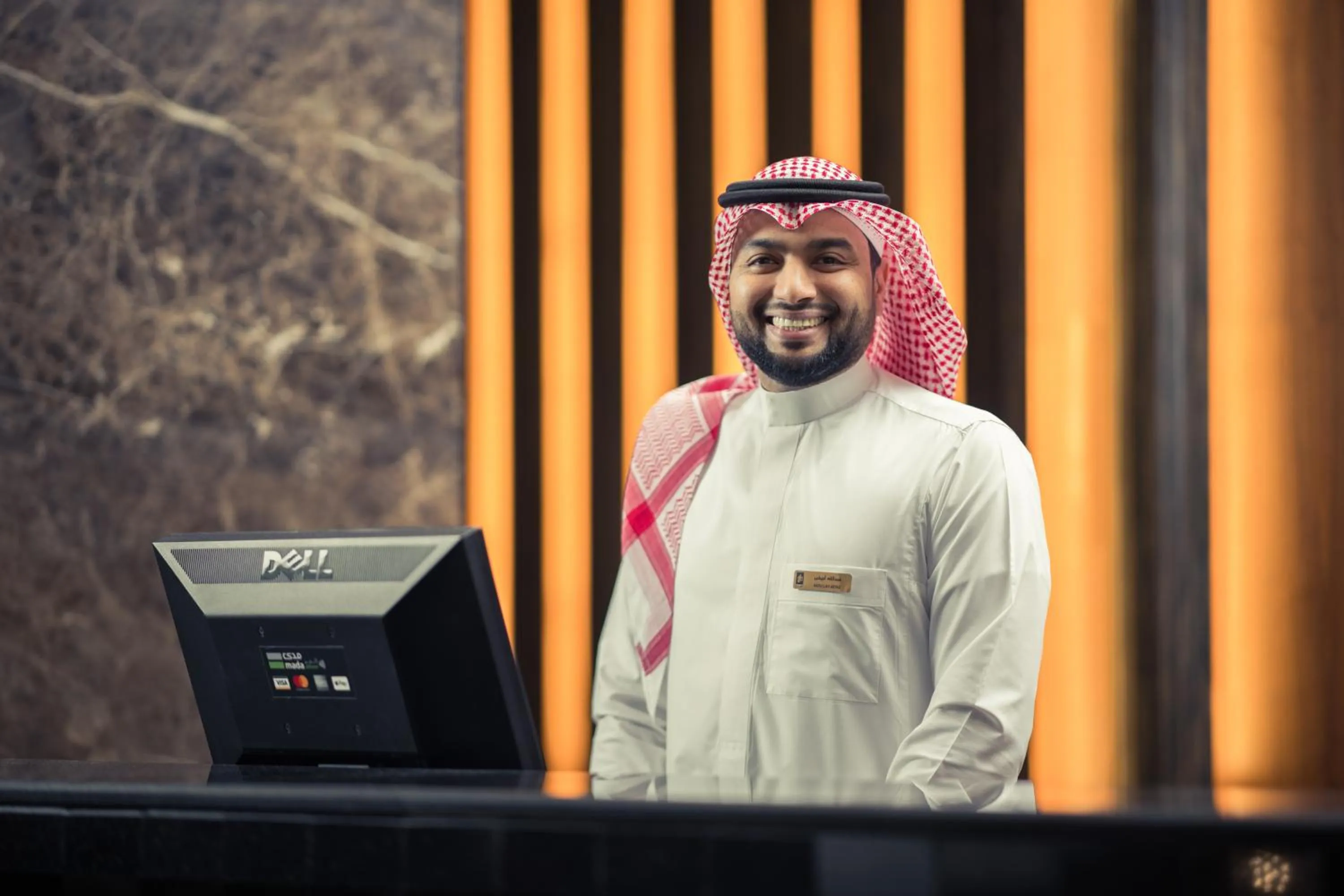 Lobby or reception in Elaf Kinda Hotel