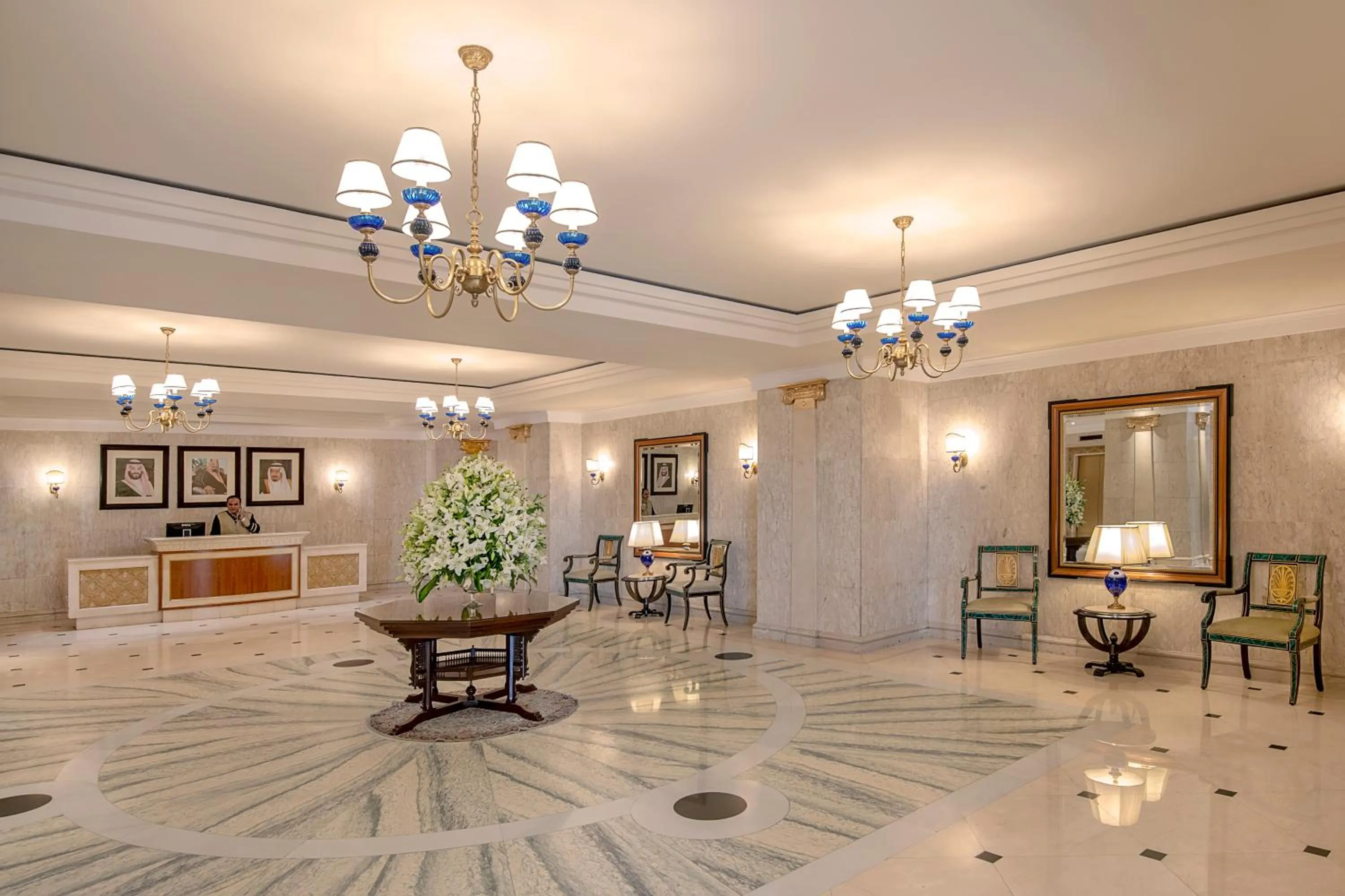 concierge in The Oberoi Madina المدينة أوبروي