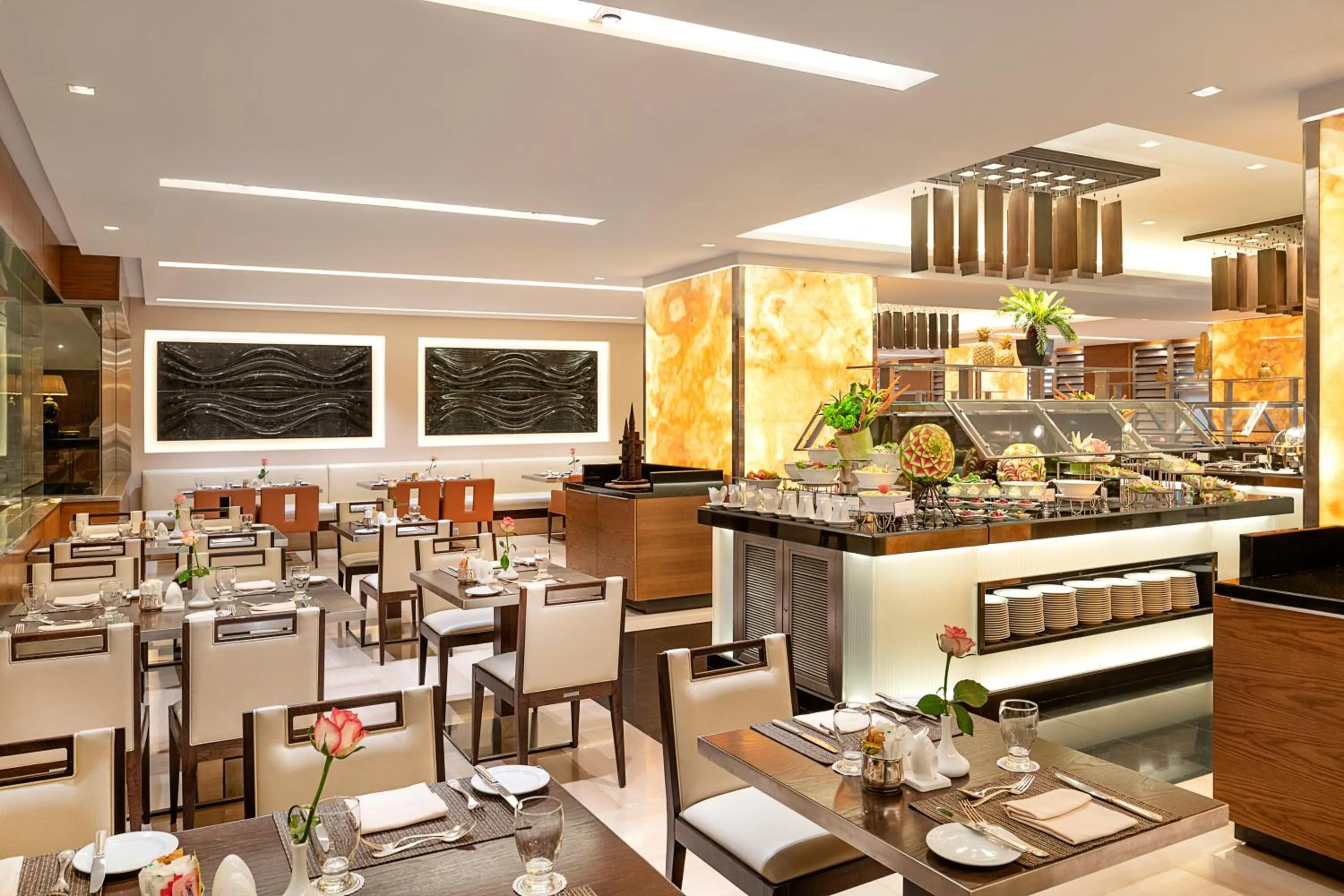 Restaurant/places to eat in The Oberoi Madina المدينة أوبروي