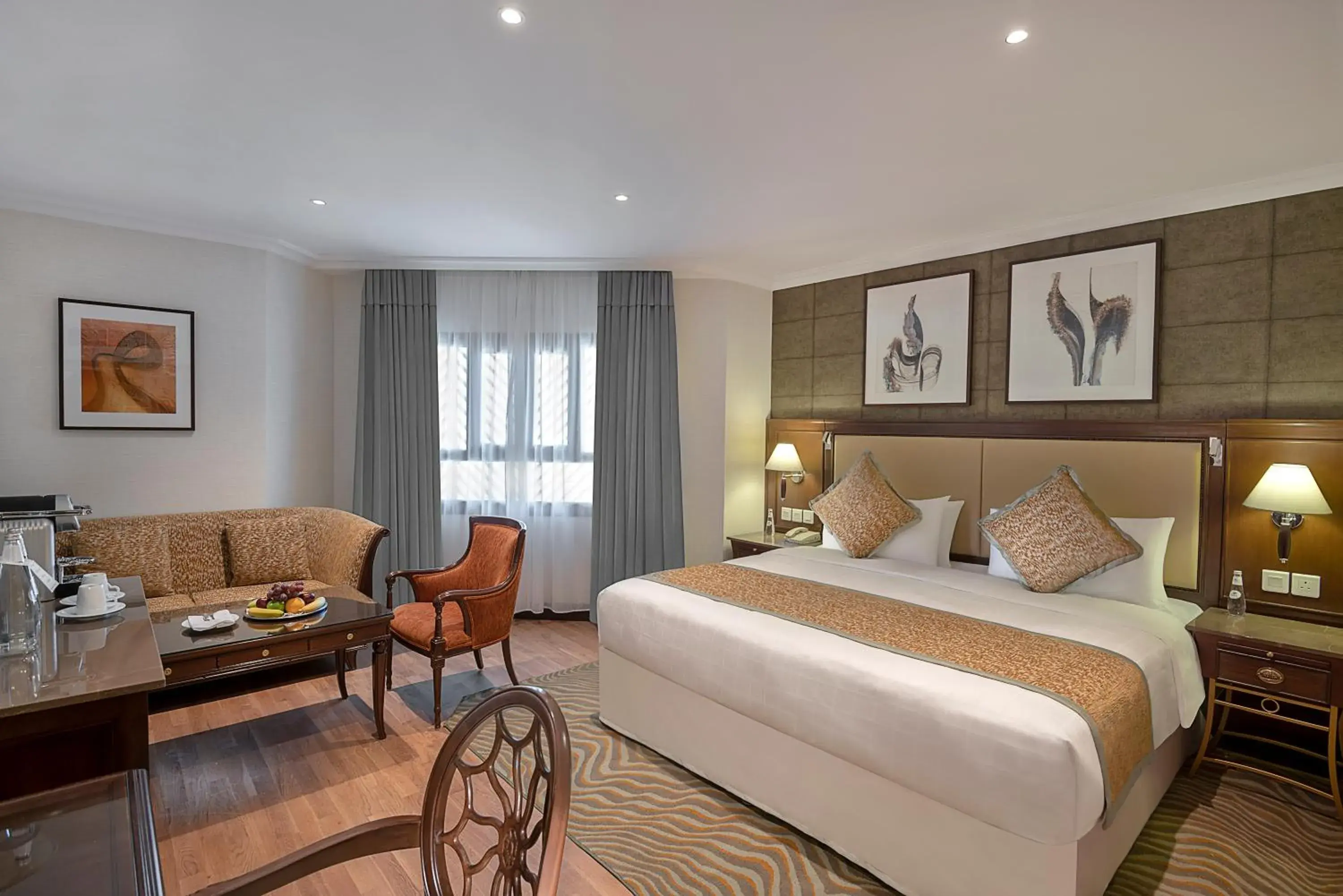 Studio with Partial Haram View in The Oberoi Madina المدينة أوبروي Studio with Partial Haram View in The Oberoi Madina المدينة أوبروي