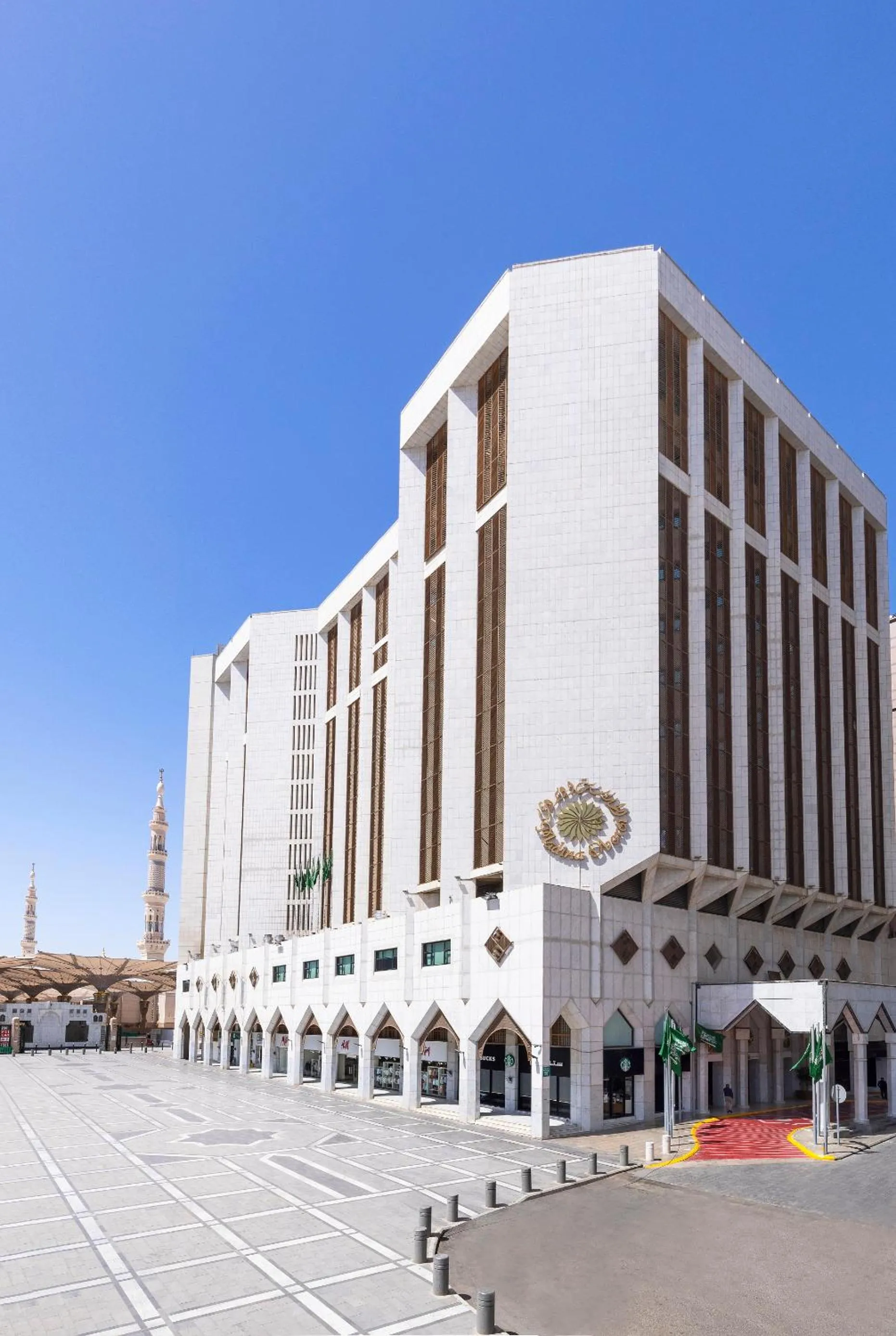 Property building in The Oberoi Madina المدينة أوبروي