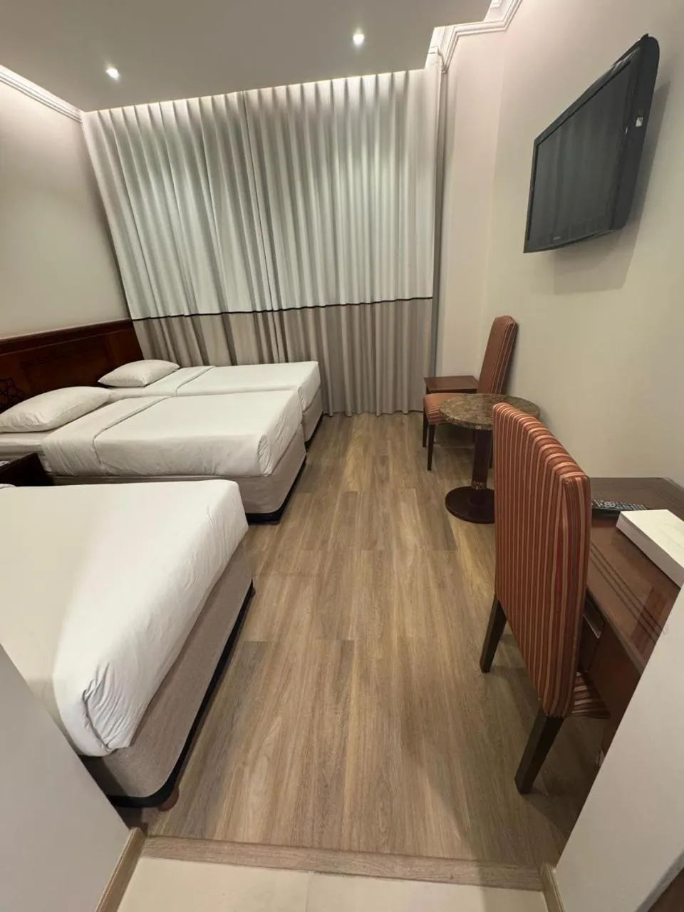 Bed in Rotana Al Mesk Hotel