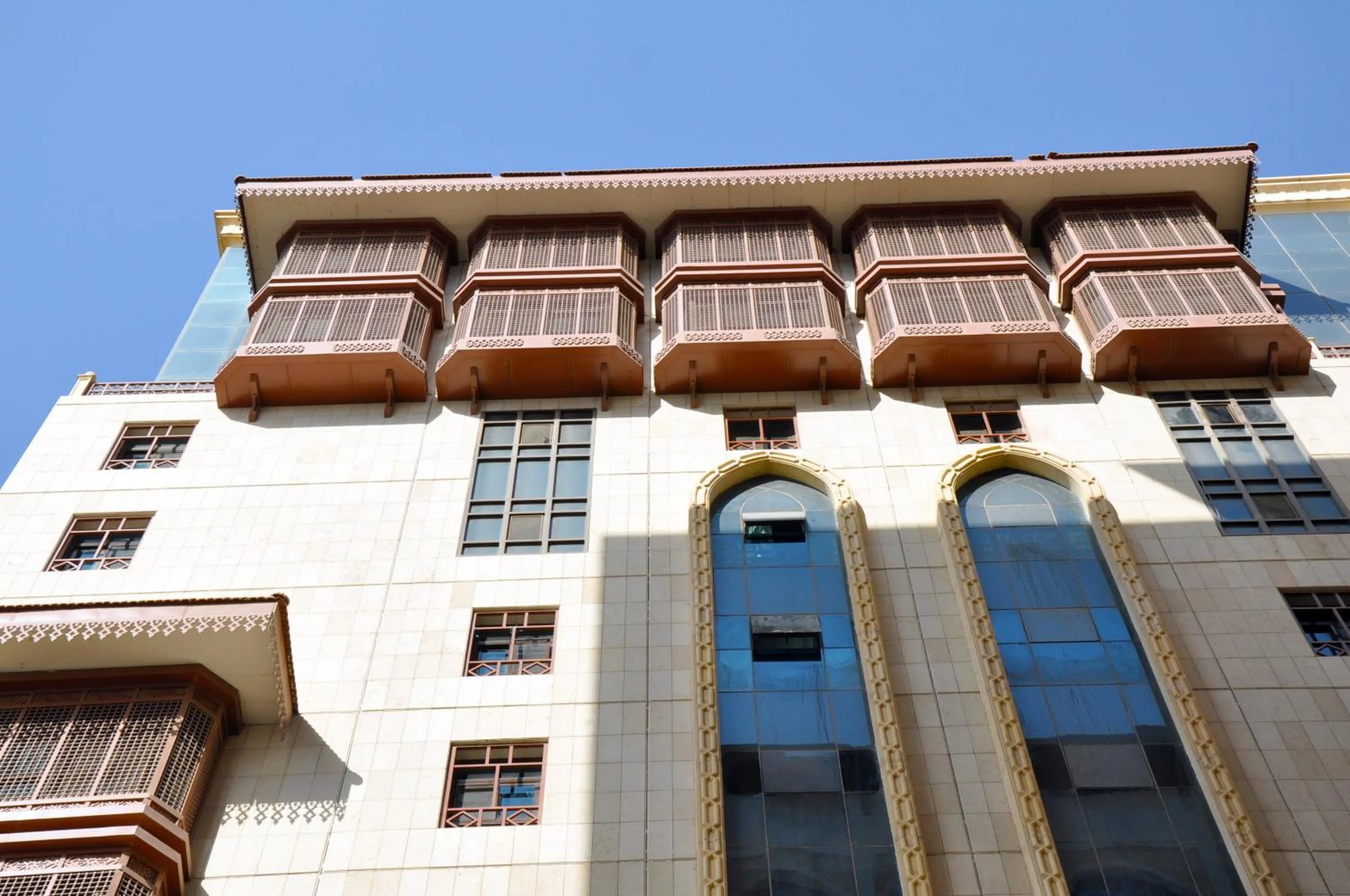 Property building in Rotana Al Mesk Hotel