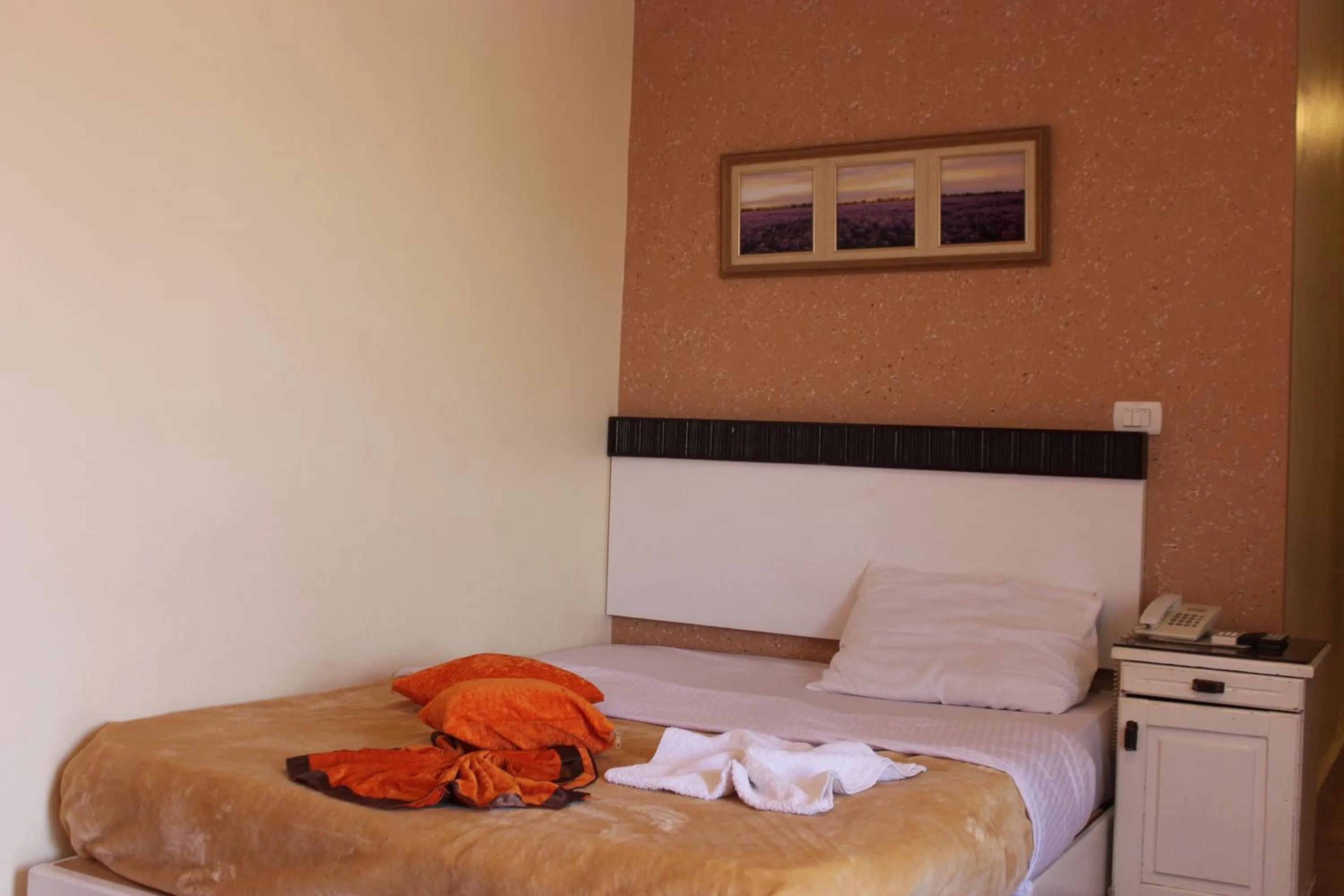 Bed in Osiris Hotel Cairo