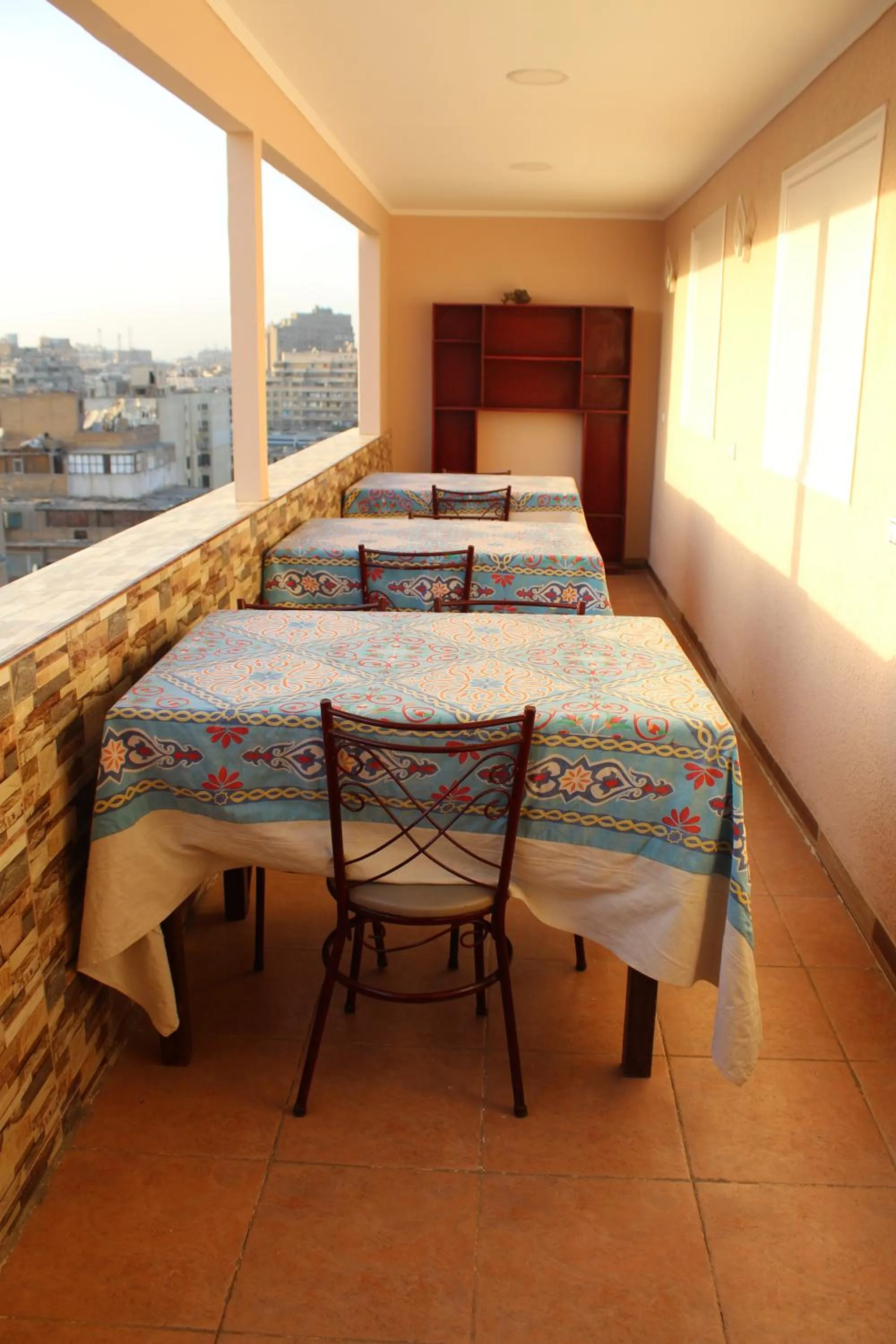 Bed in Osiris Hotel Cairo