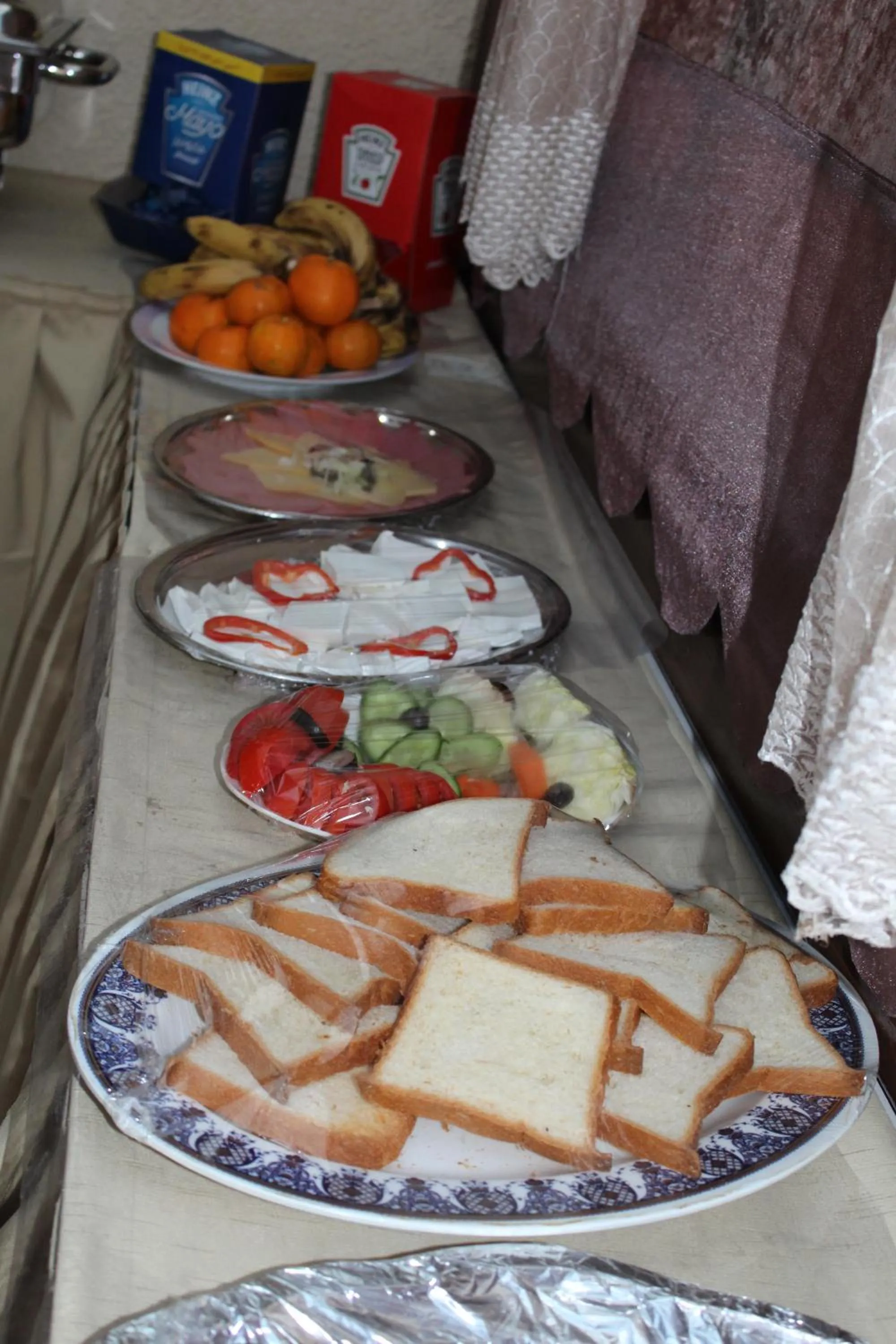 Restaurant/places to eat in Osiris Hotel Cairo