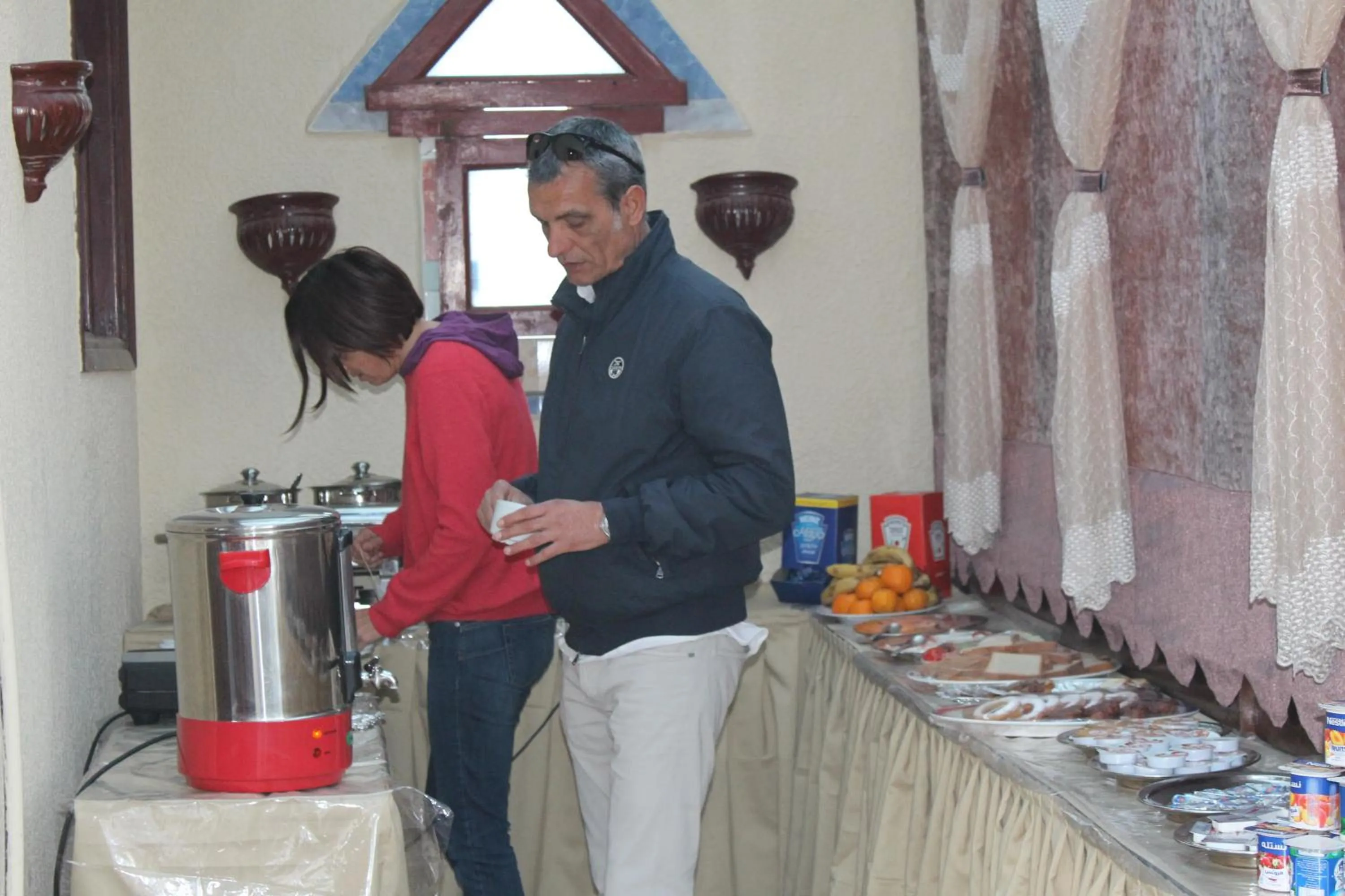 Restaurant/places to eat in Osiris Hotel Cairo