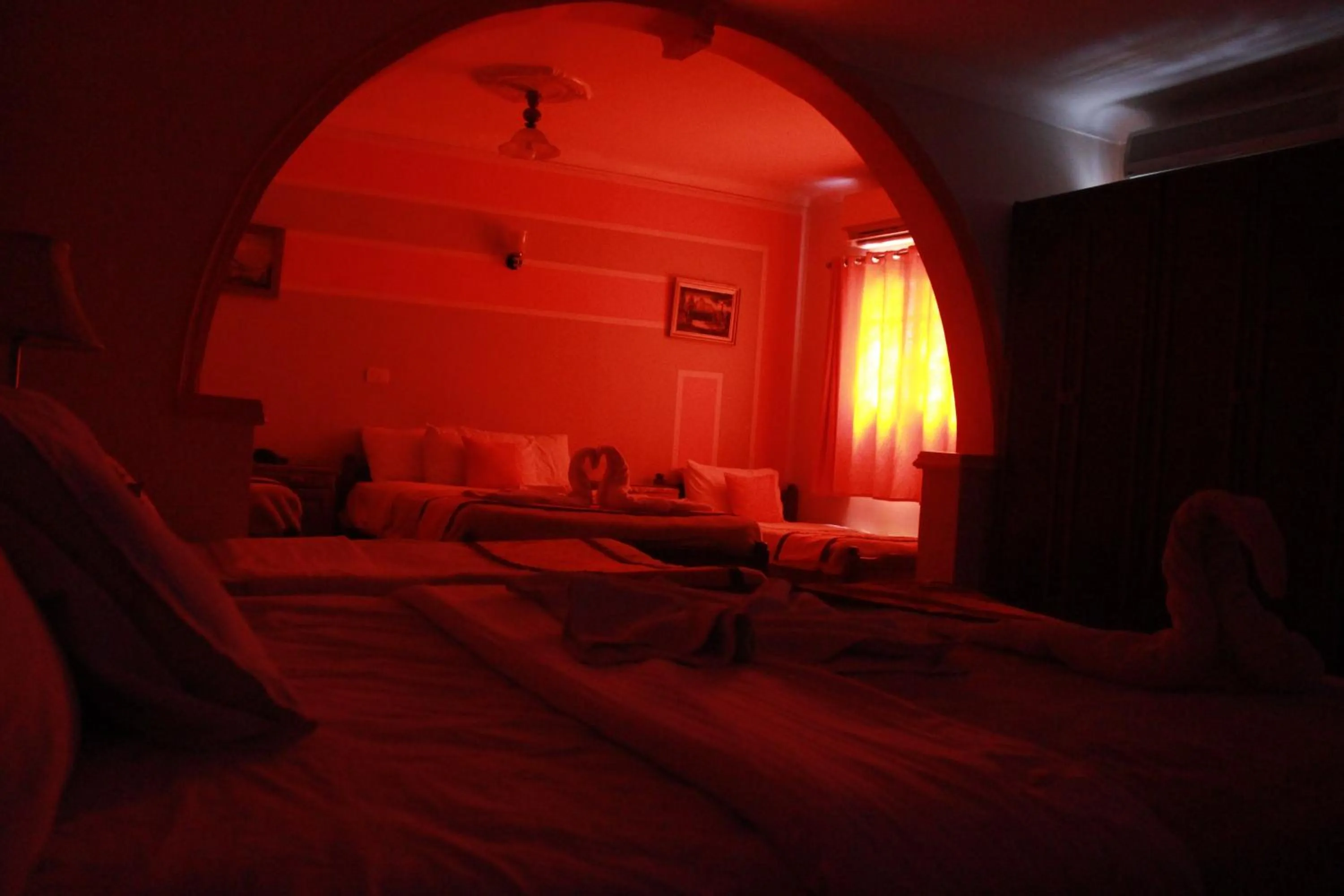 Bed in Osiris Hotel Cairo