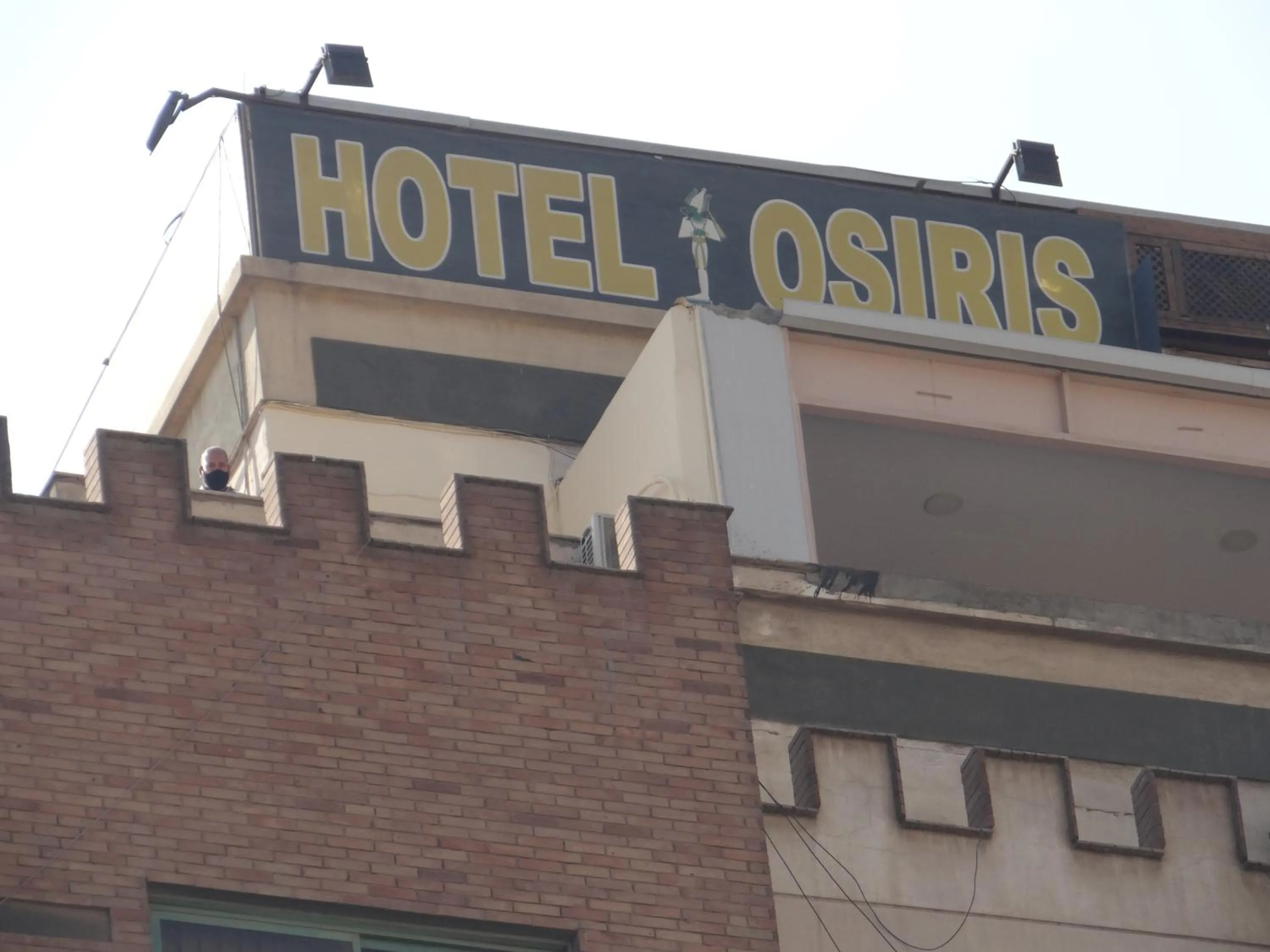 Property building in Osiris Hotel Cairo