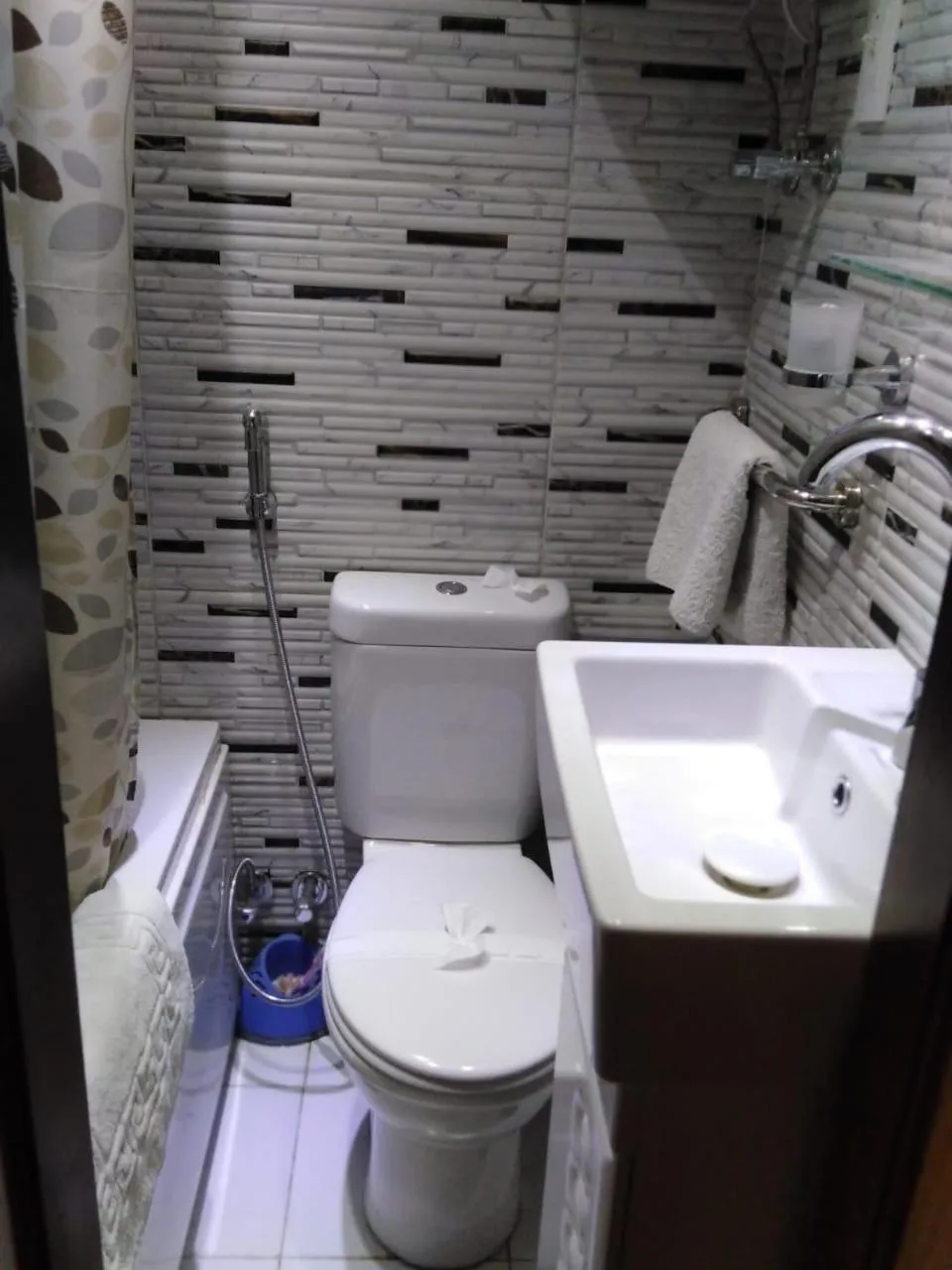 Toilet in Osiris Hotel Cairo