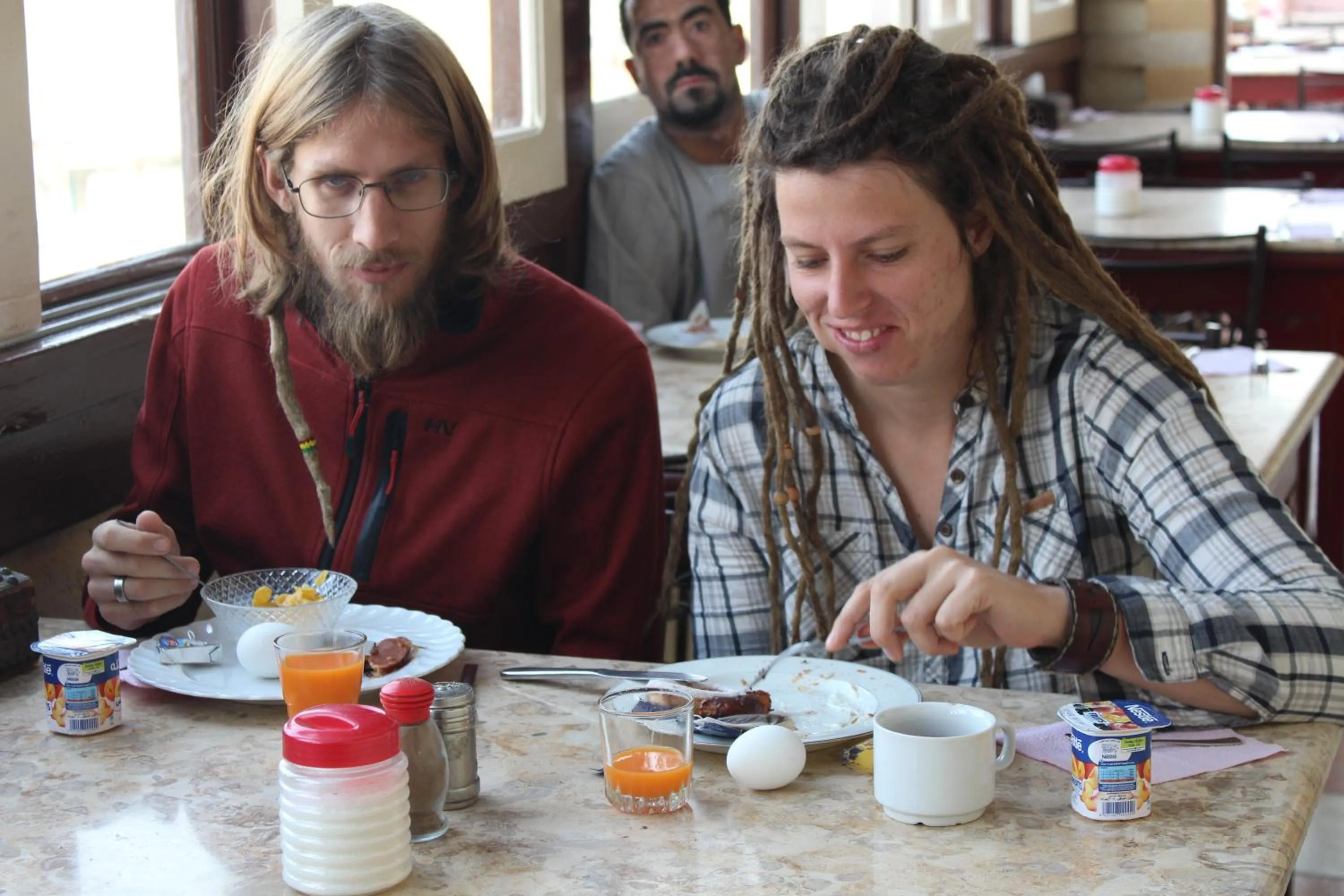 Restaurant/places to eat in Osiris Hotel Cairo