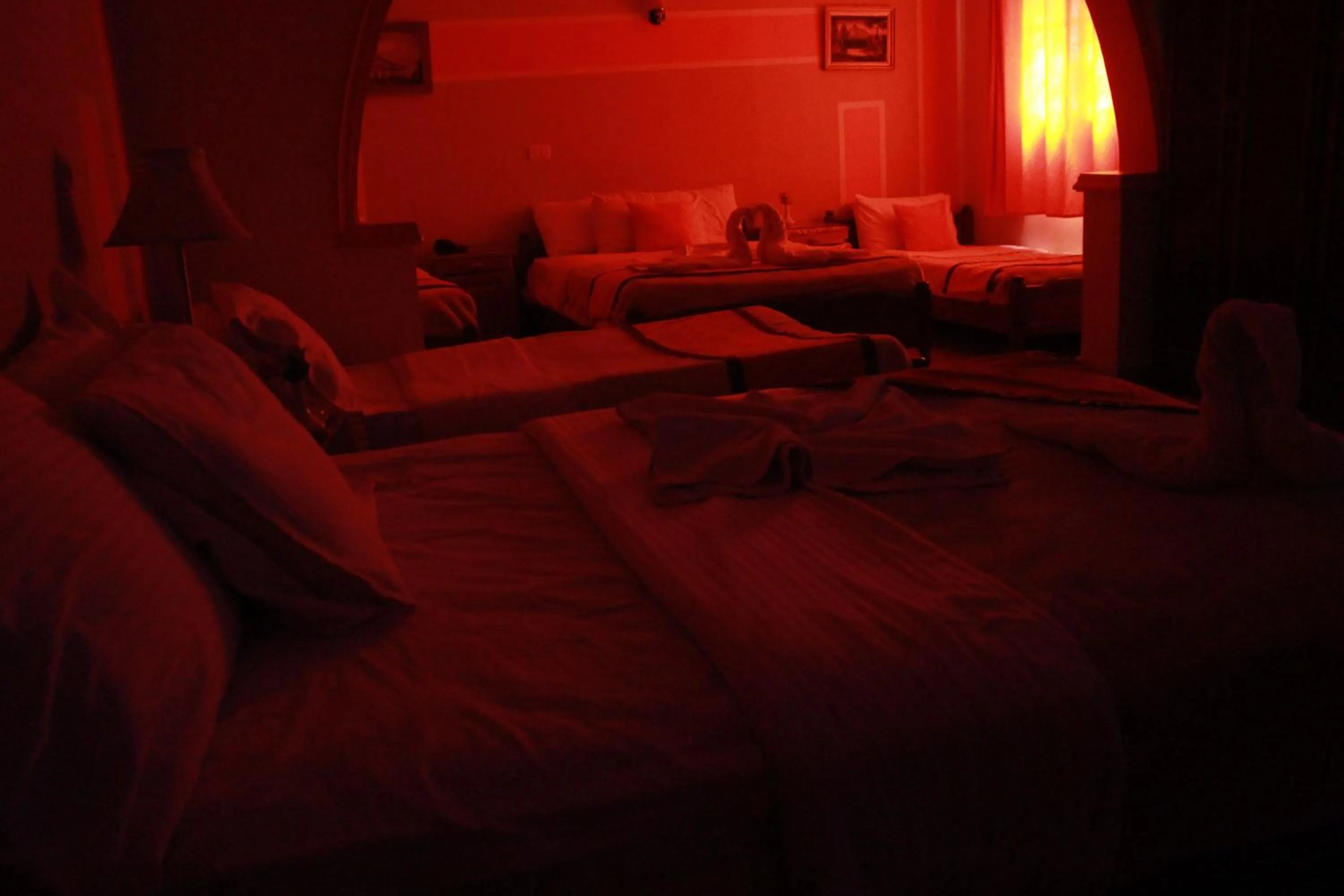 Bed in Osiris Hotel Cairo