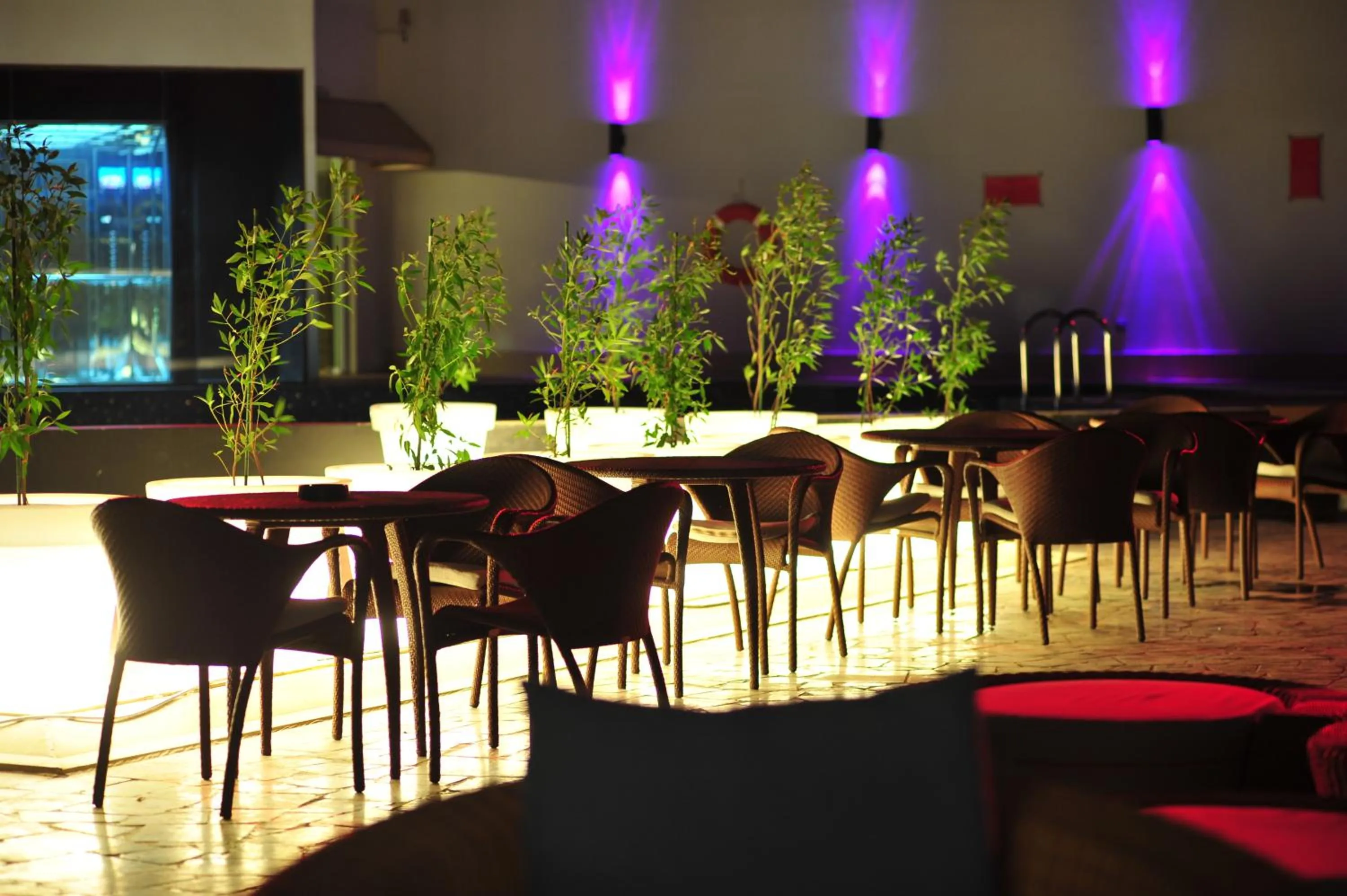 Lounge or bar in Golden Tulip Muscat