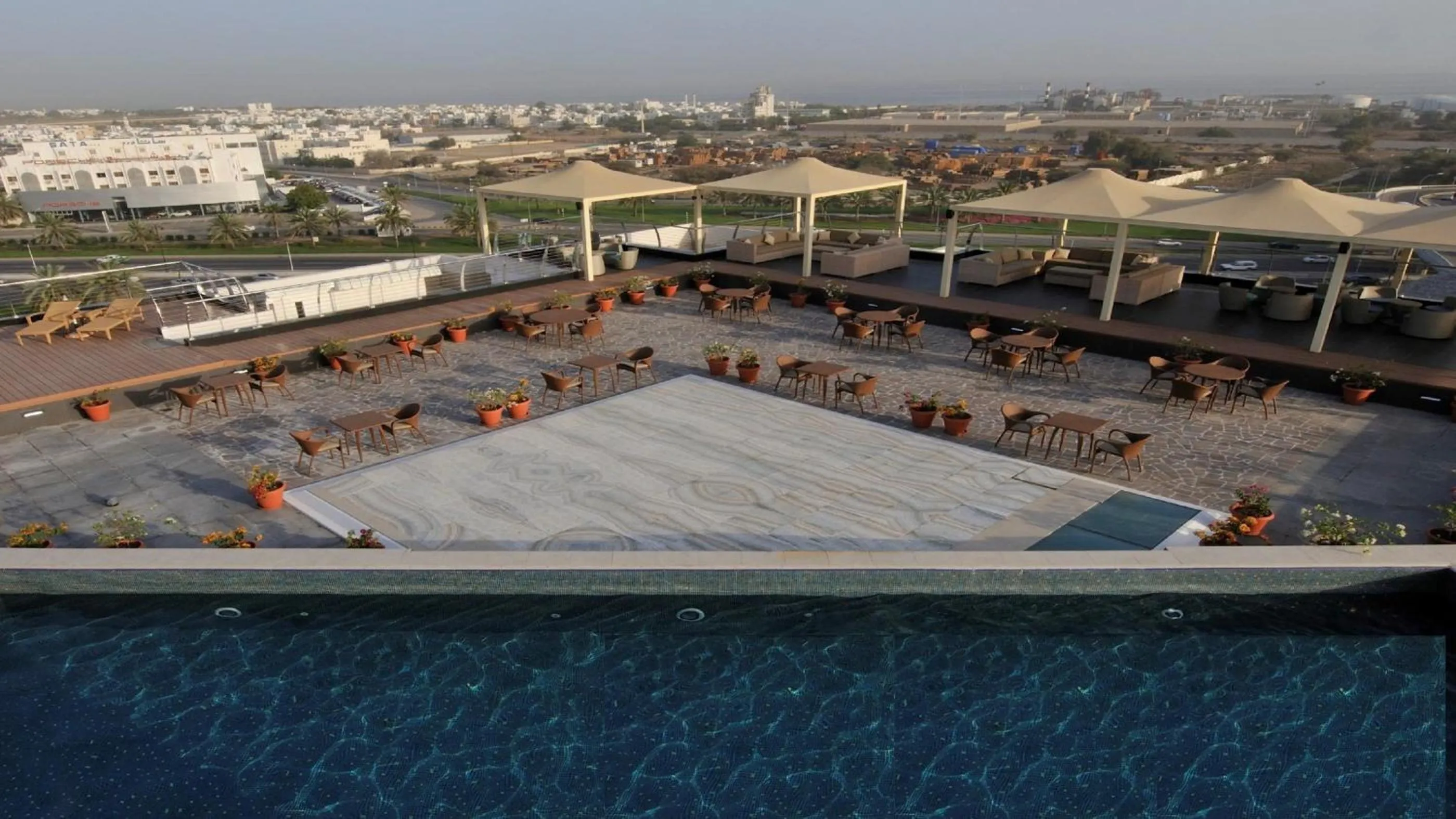 City view in Golden Tulip Muscat