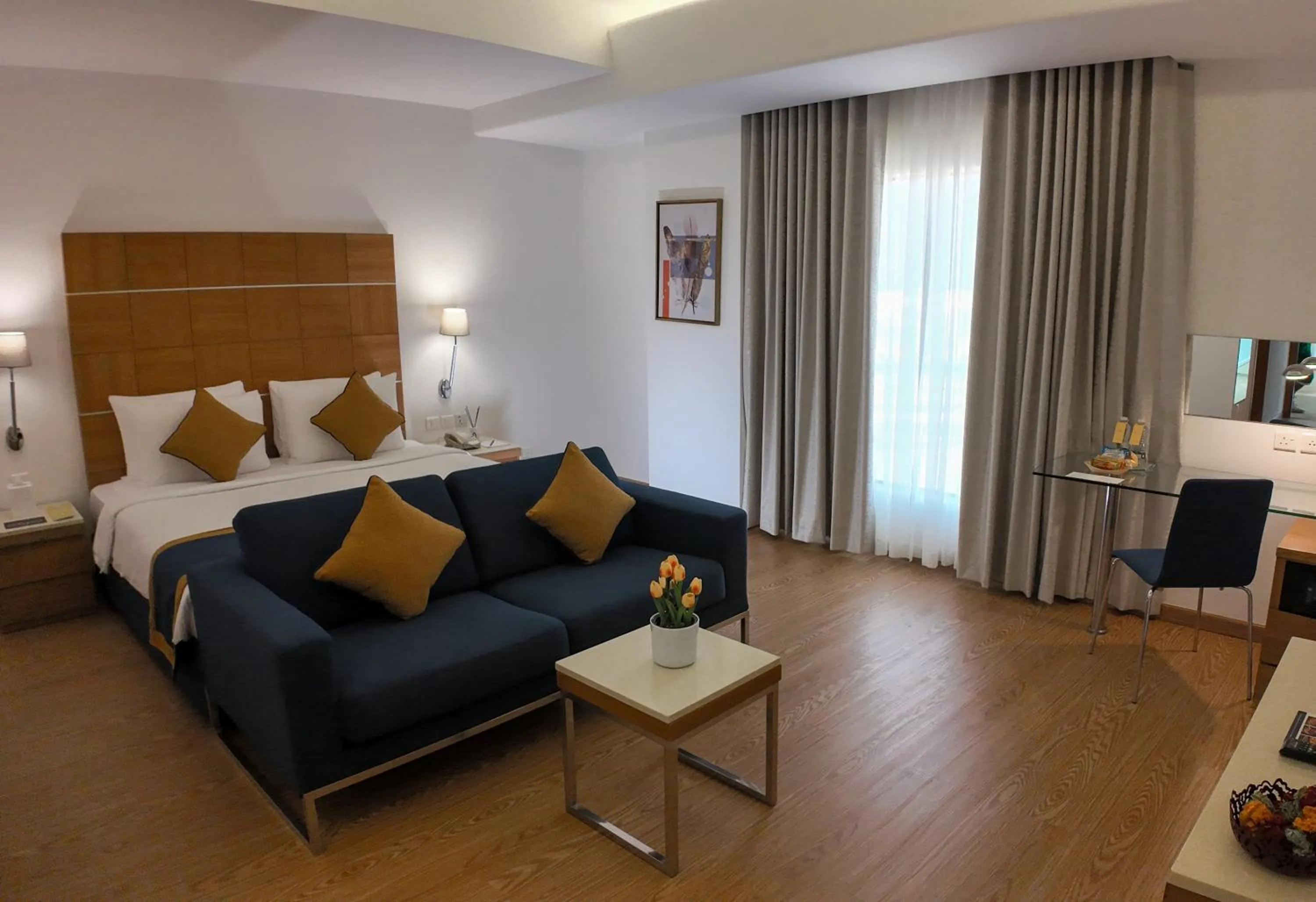 Bed in Golden Tulip Muscat