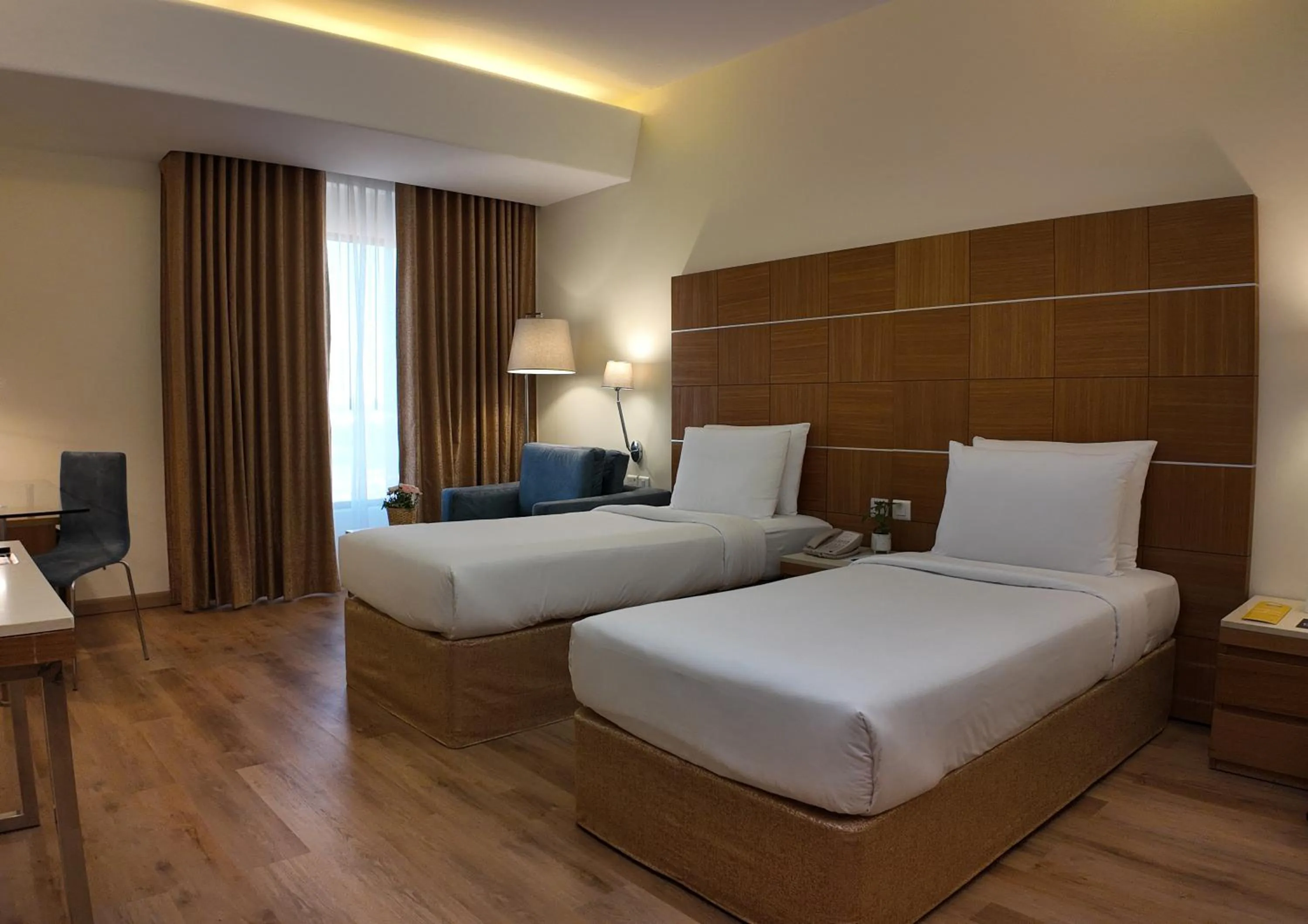 Bed in Golden Tulip Muscat