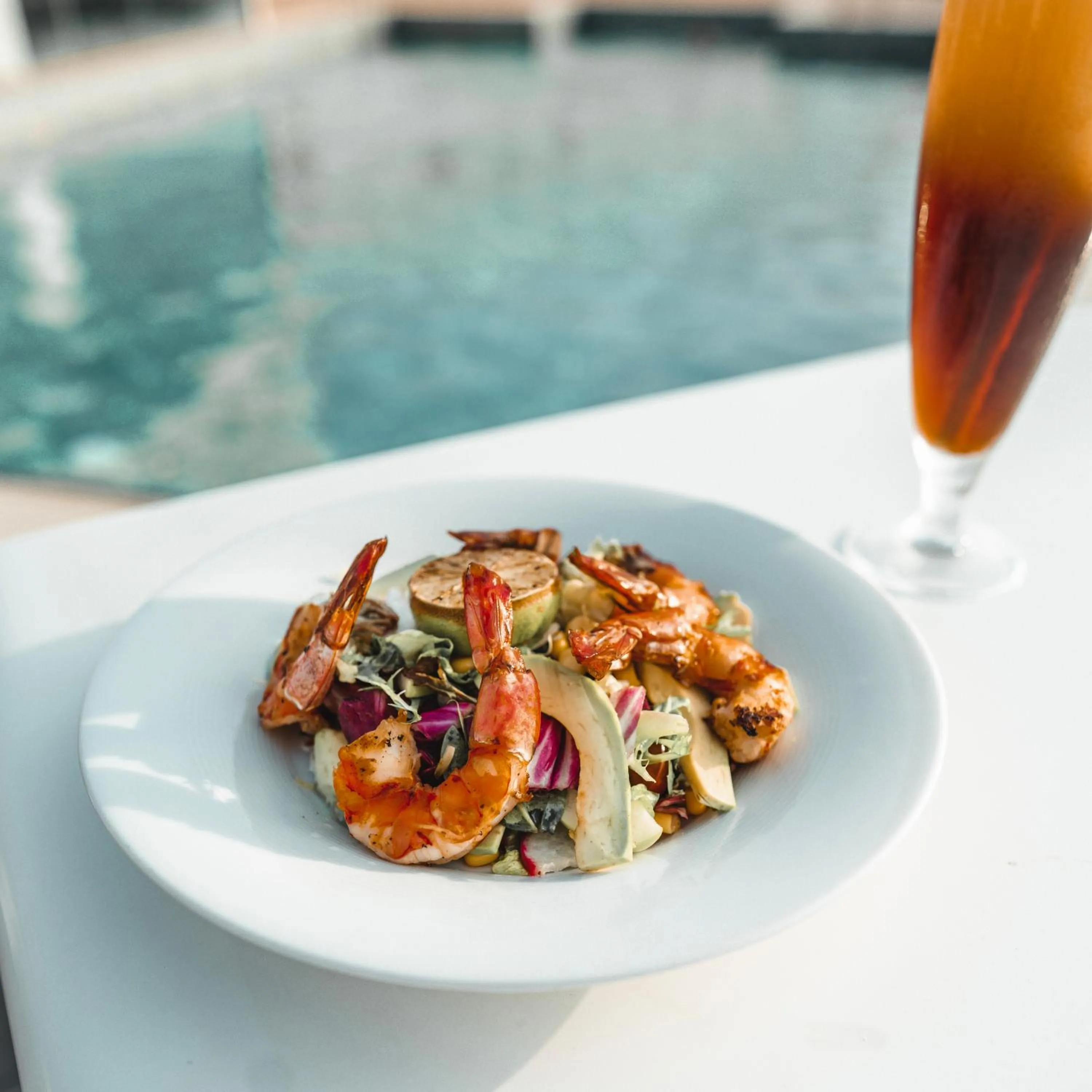 Food in Golden Tulip Muscat