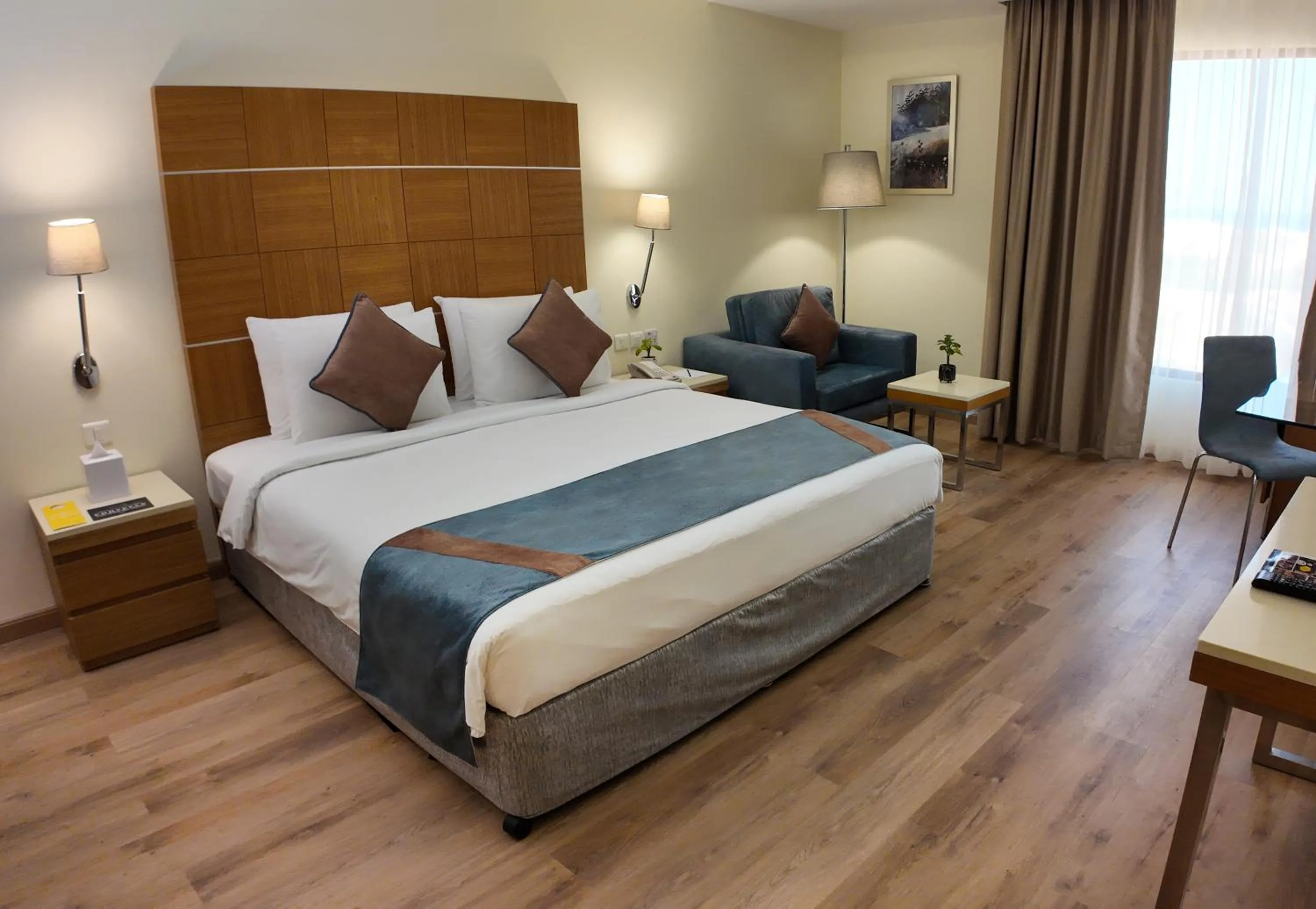 Bed in Golden Tulip Muscat