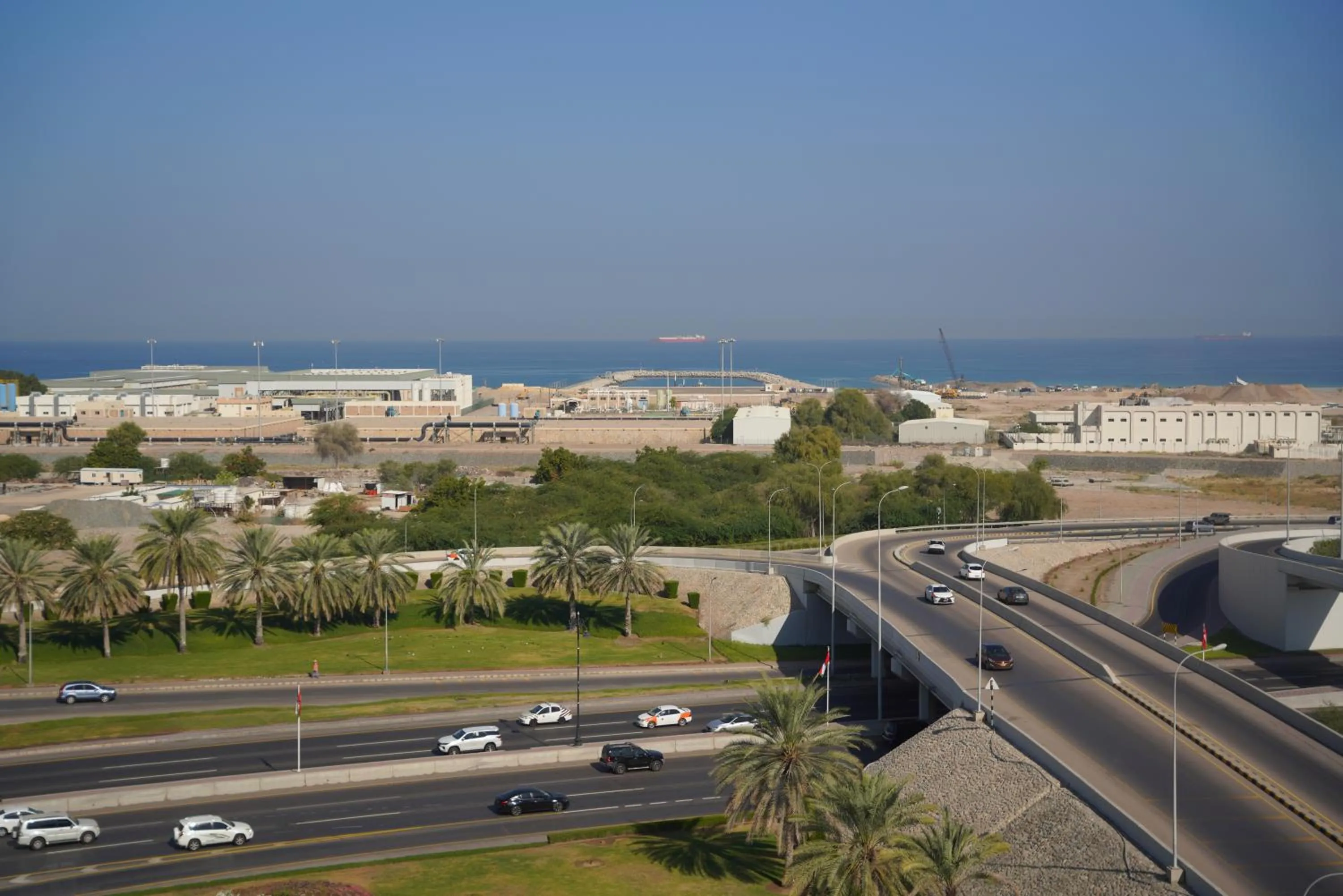 View (from property/room) in Golden Tulip Muscat