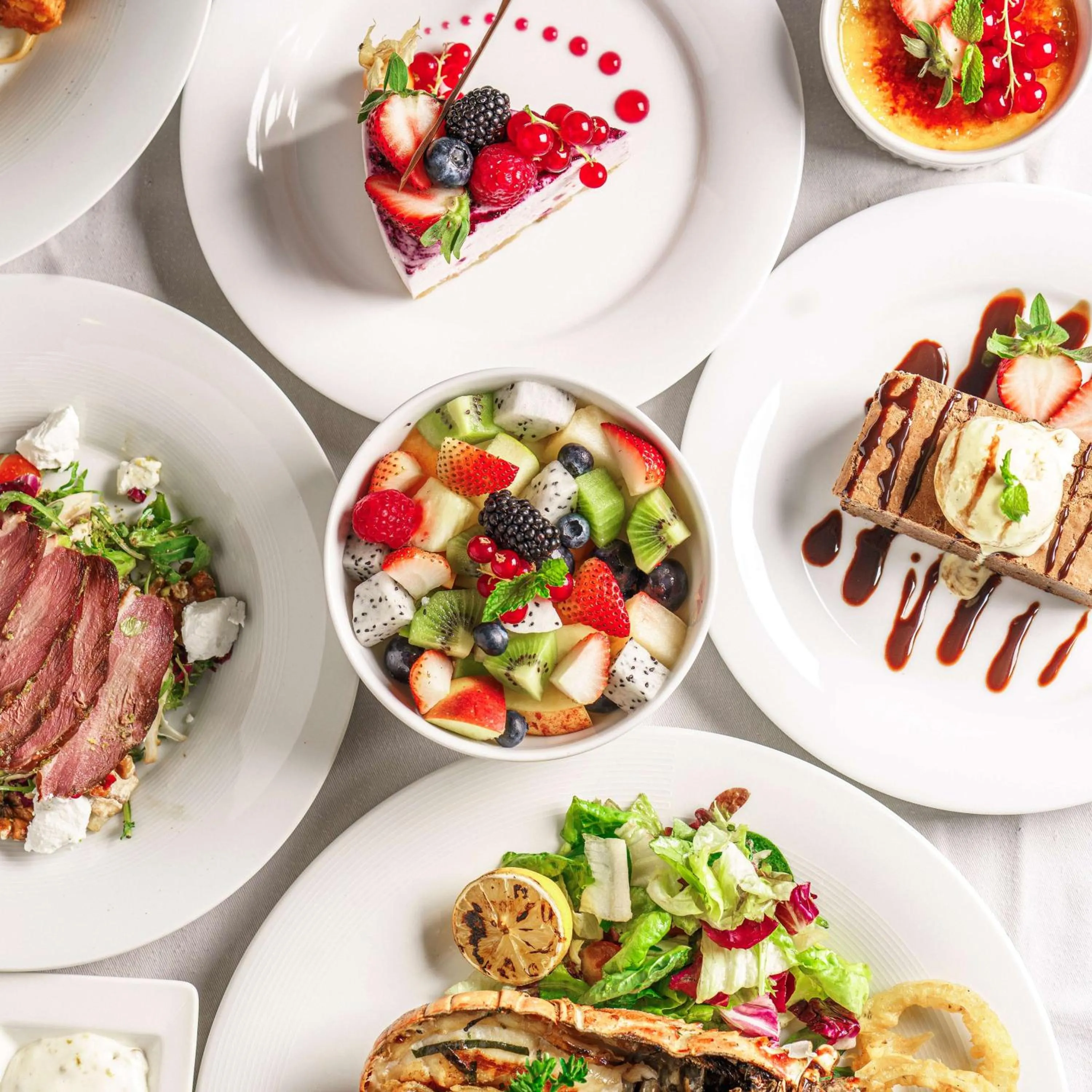 Food and drinks in Golden Tulip Muscat