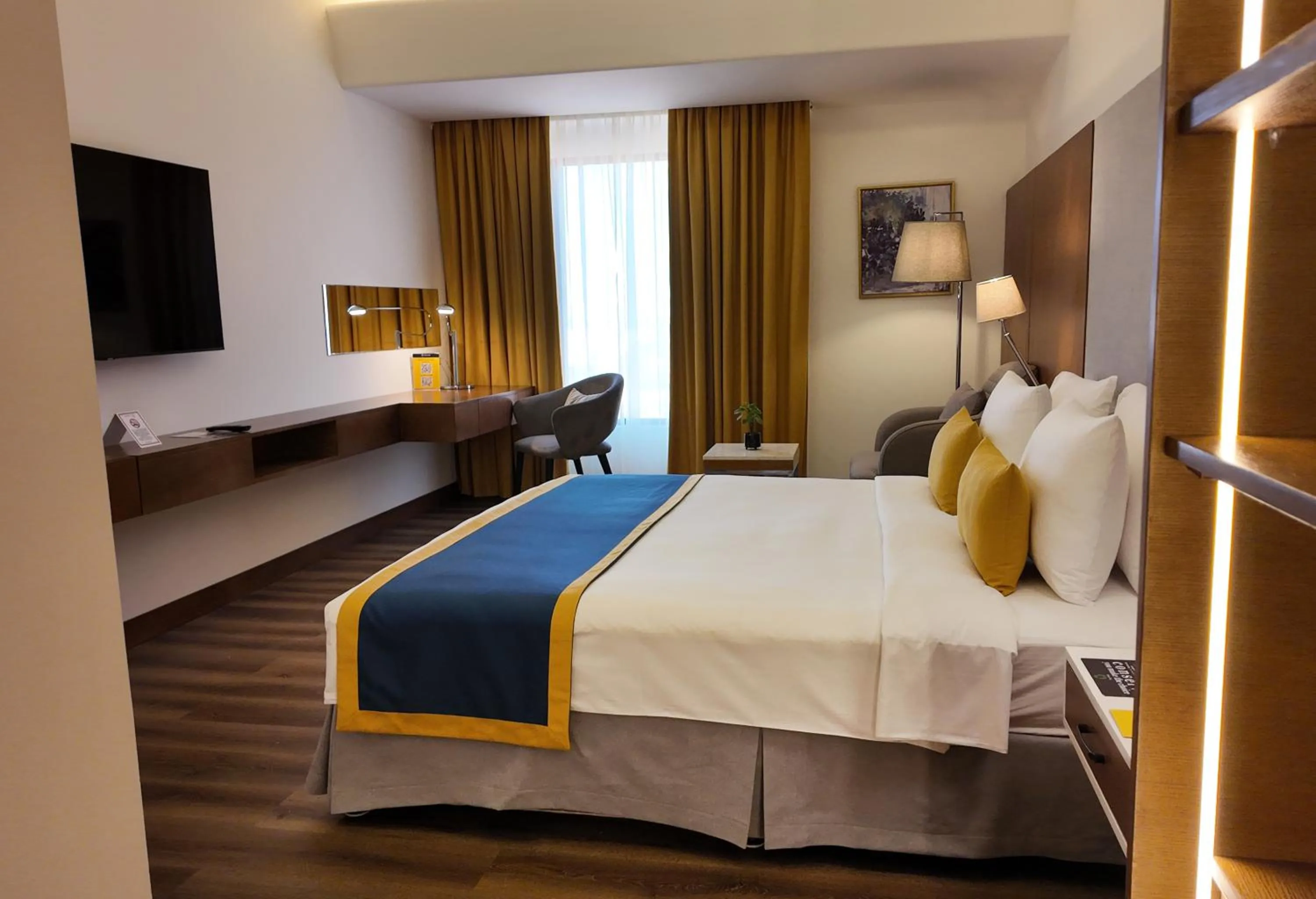 Bed in Golden Tulip Muscat