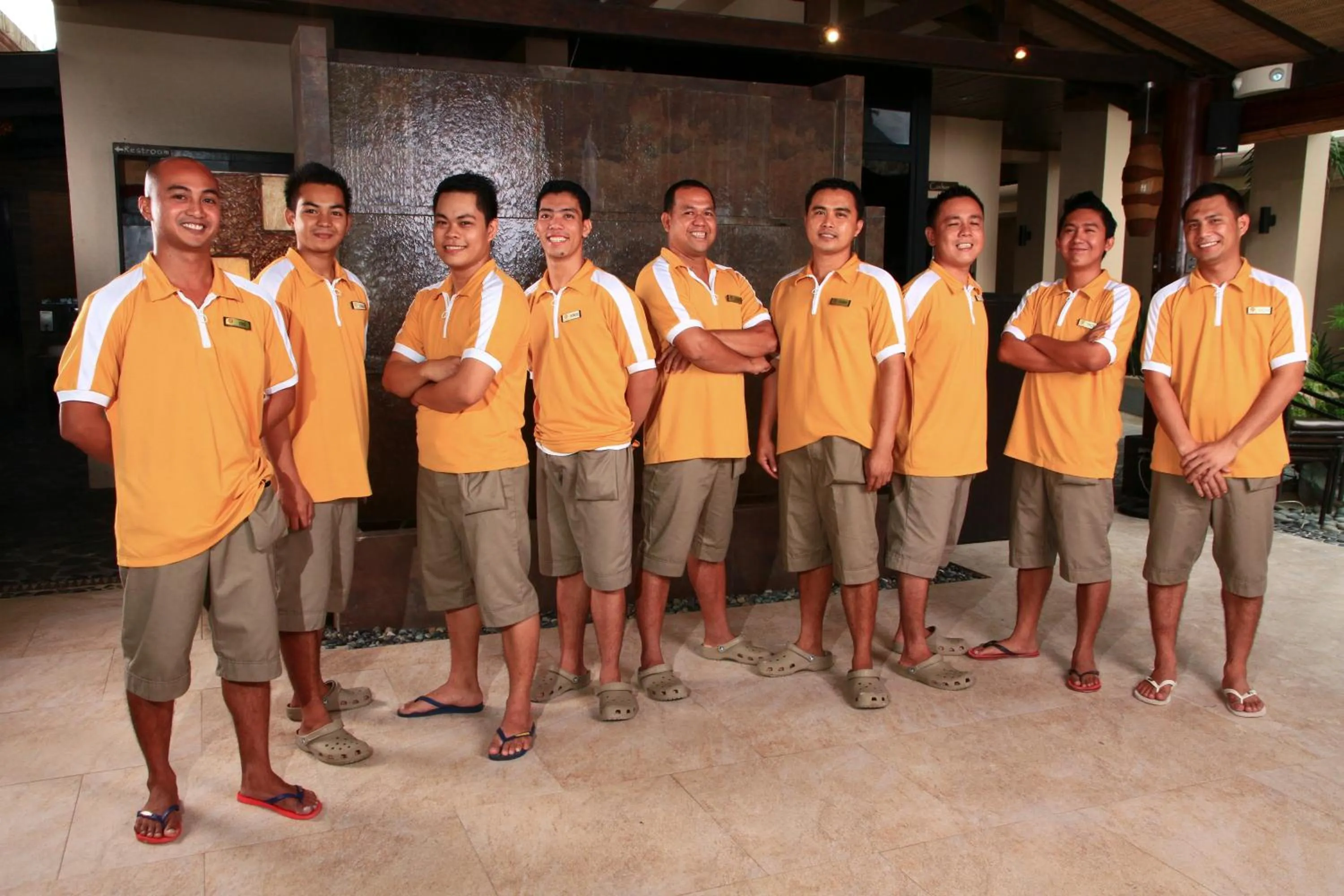 People in Two Seasons Boracay Resort