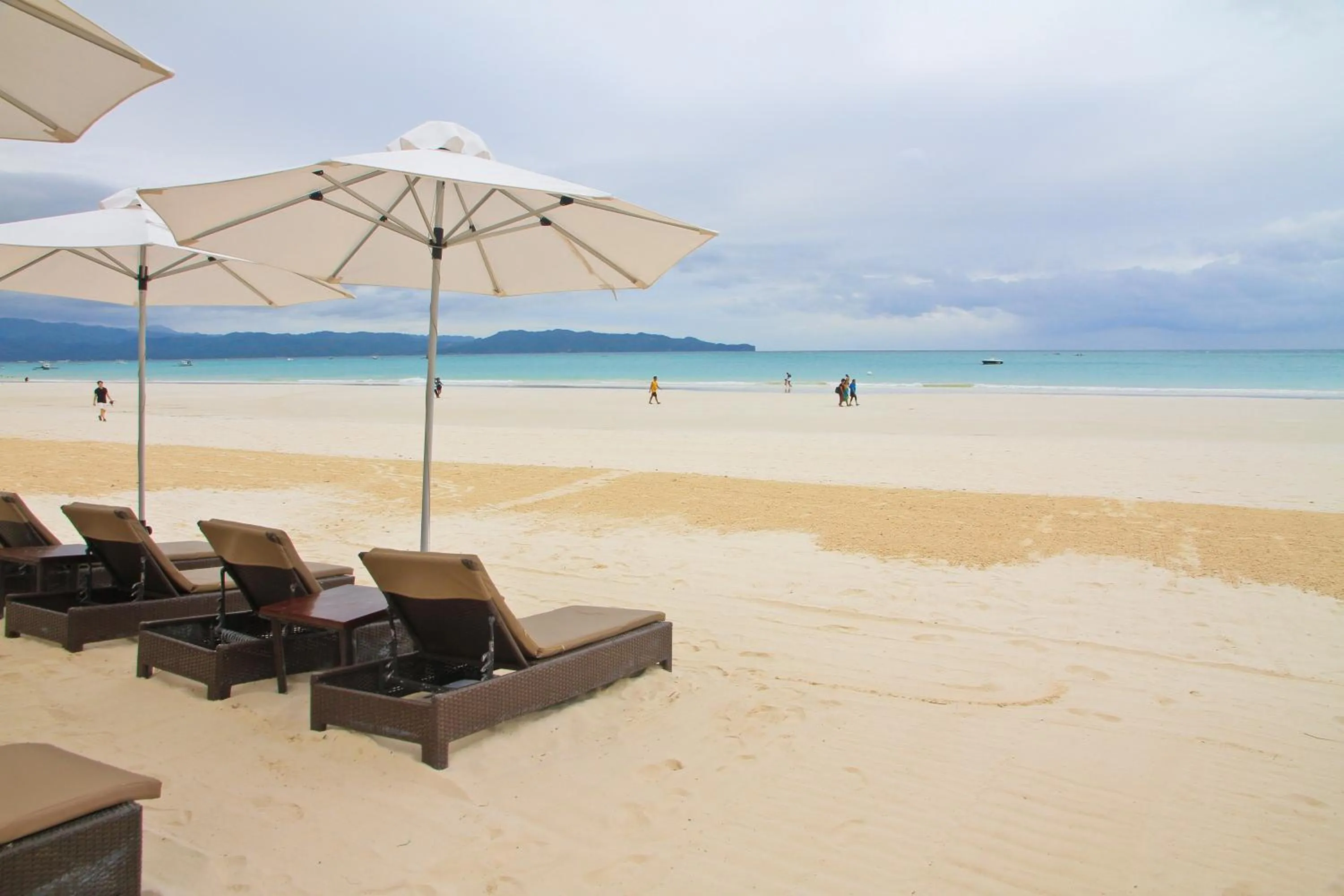 Beach in Two Seasons Boracay Resort