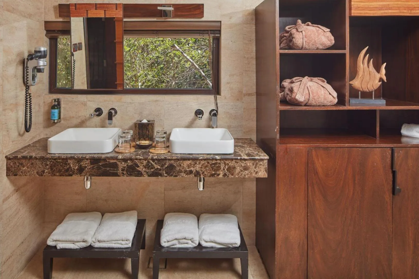 Bathroom in Two Seasons Coron Island Resort