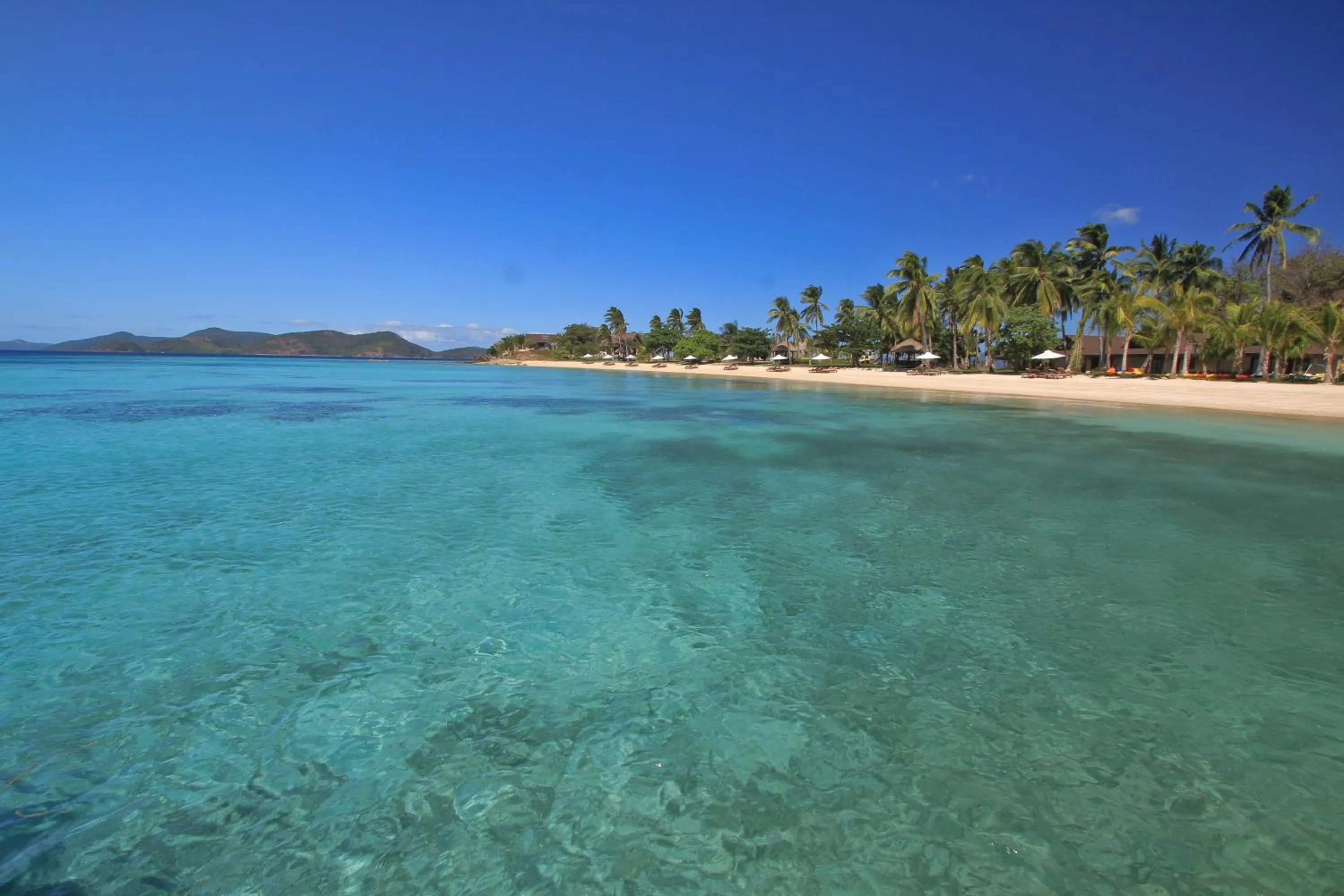 Beach in Two Seasons Coron Island Resort