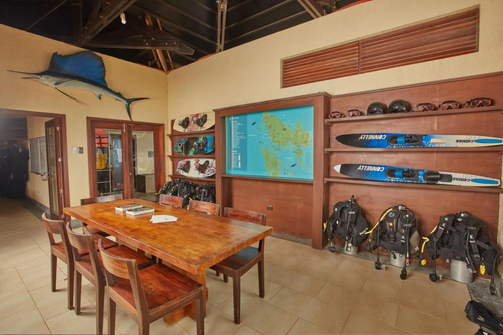 Area and facilities in Two Seasons Coron Island Resort