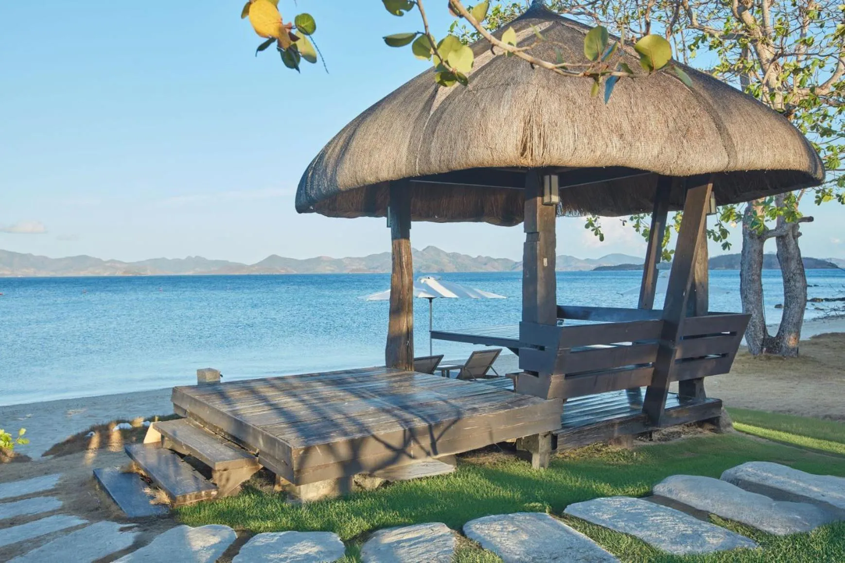 Beach in Two Seasons Coron Island Resort